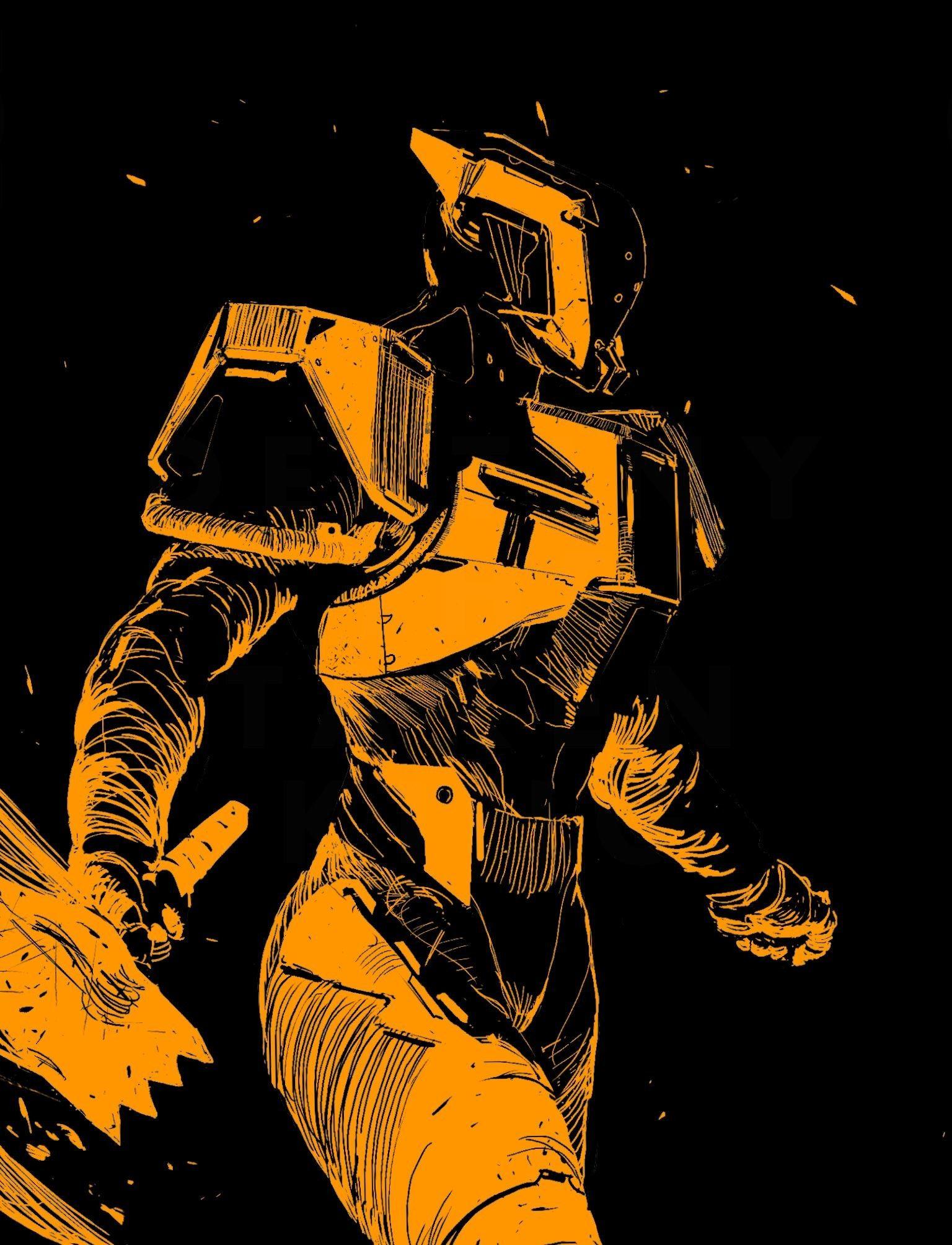1536x2008 Destiny Titan Wallpaper .