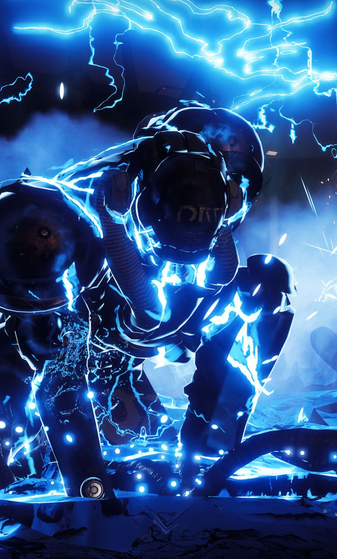 1280x2120 Destiny Wallpaper 4k