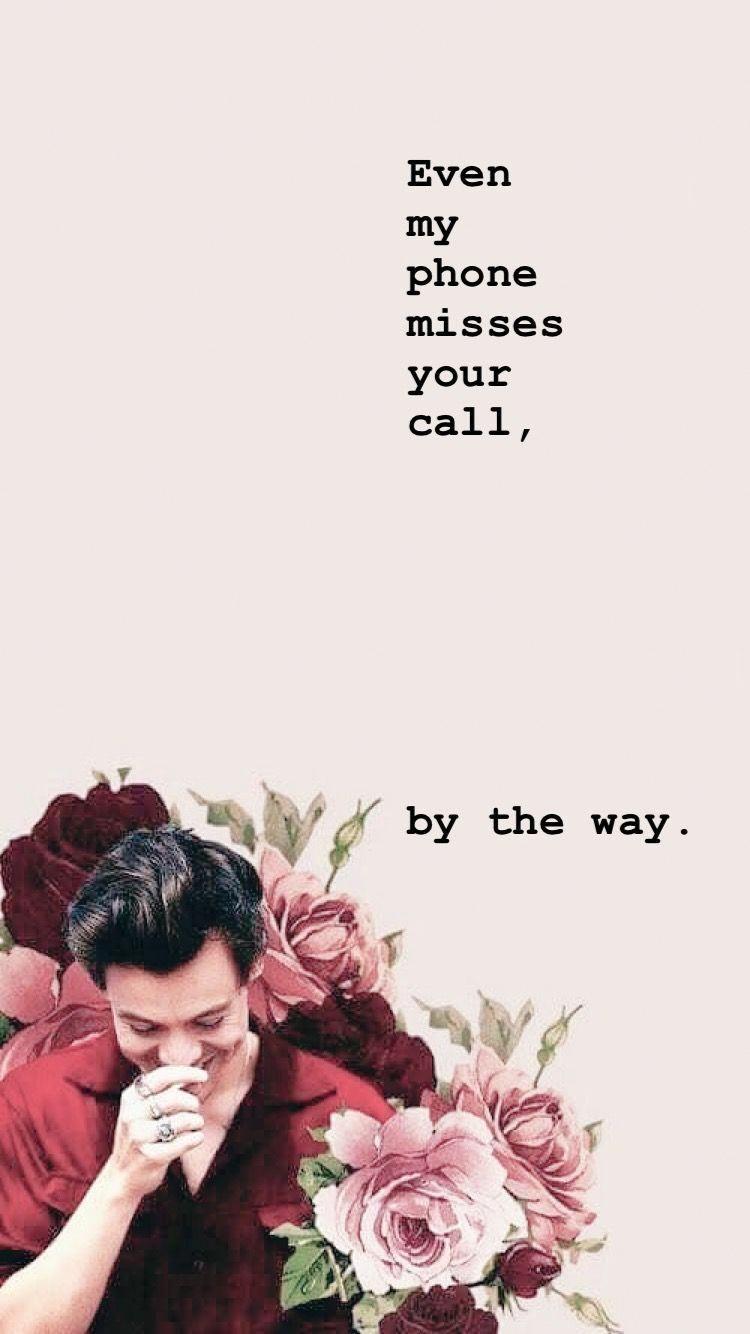 750x1334 Harry Styles Quotes Wallpaper .