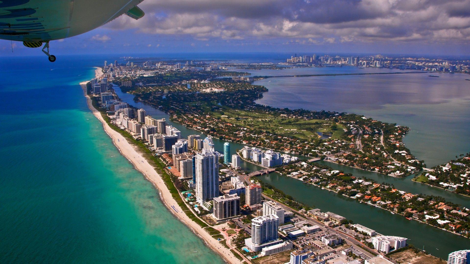 1920x1080 Florida Beach Desktop Wallpaper .