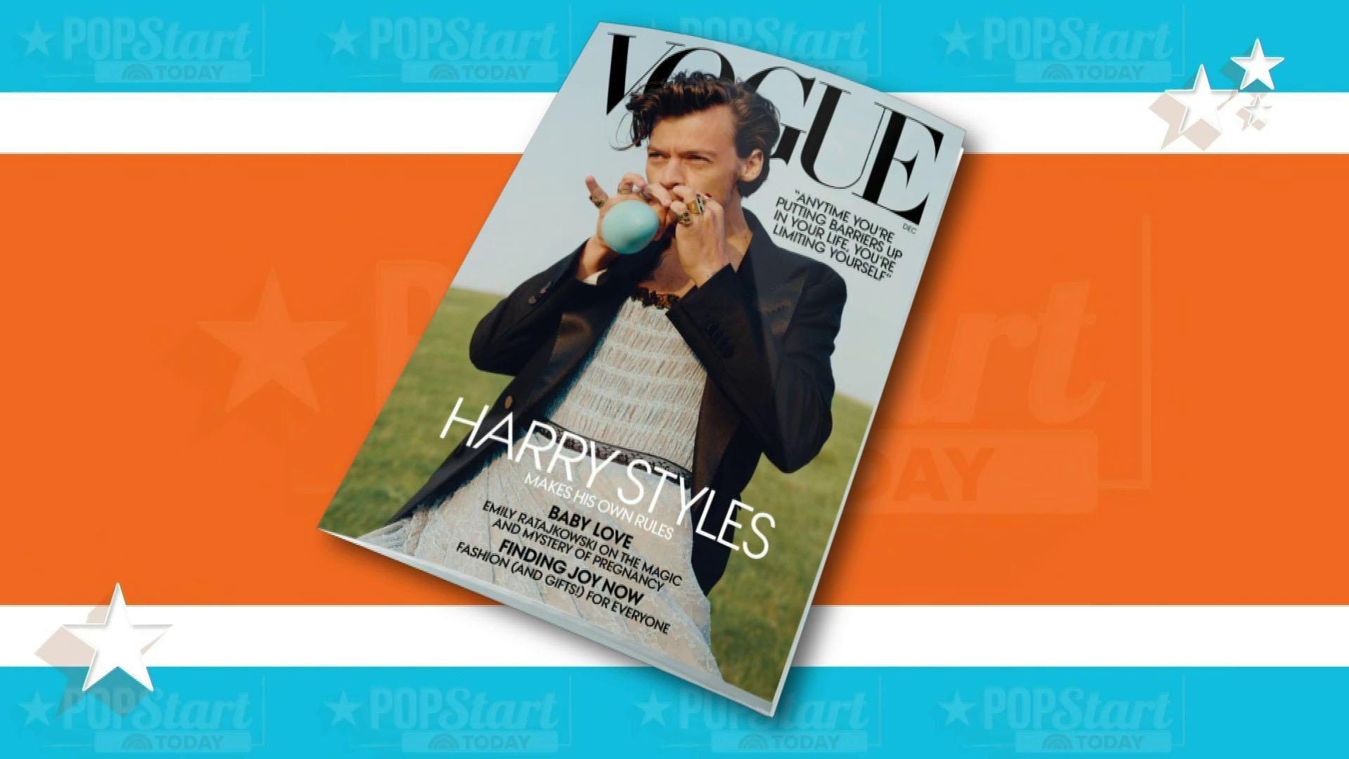 1920x1080 Harry Styles responds to Candace Owens' criticism of Vogue dress photo