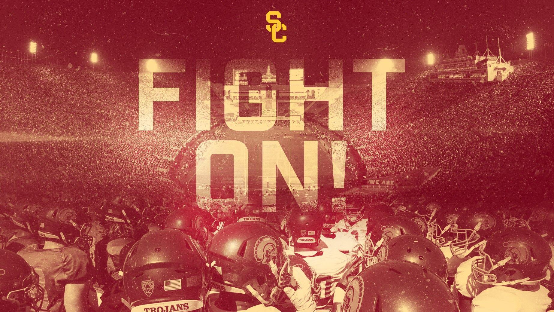 1845x1038 Usc Football Desktop Wallpaper