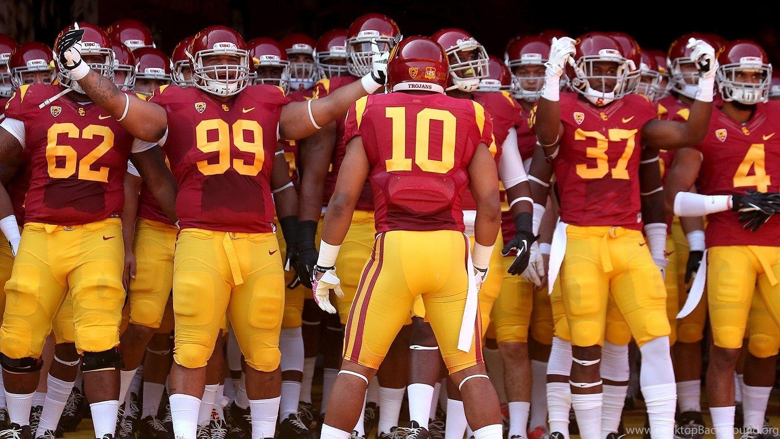 1600x900 USC TROJANS College Football Wallpaper .