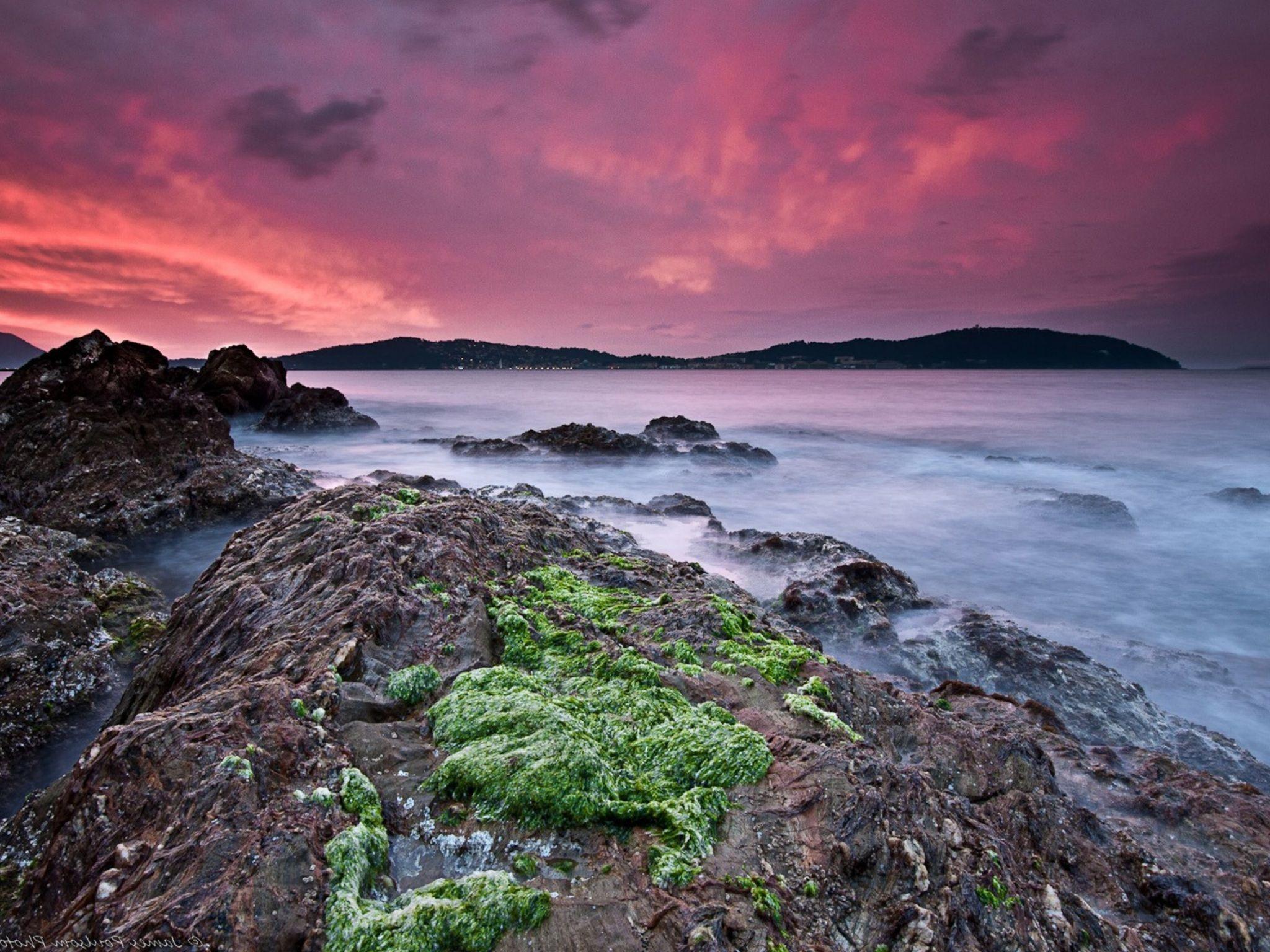 2048x1536 Wallpaper 4k Mediterranean Coast coast .