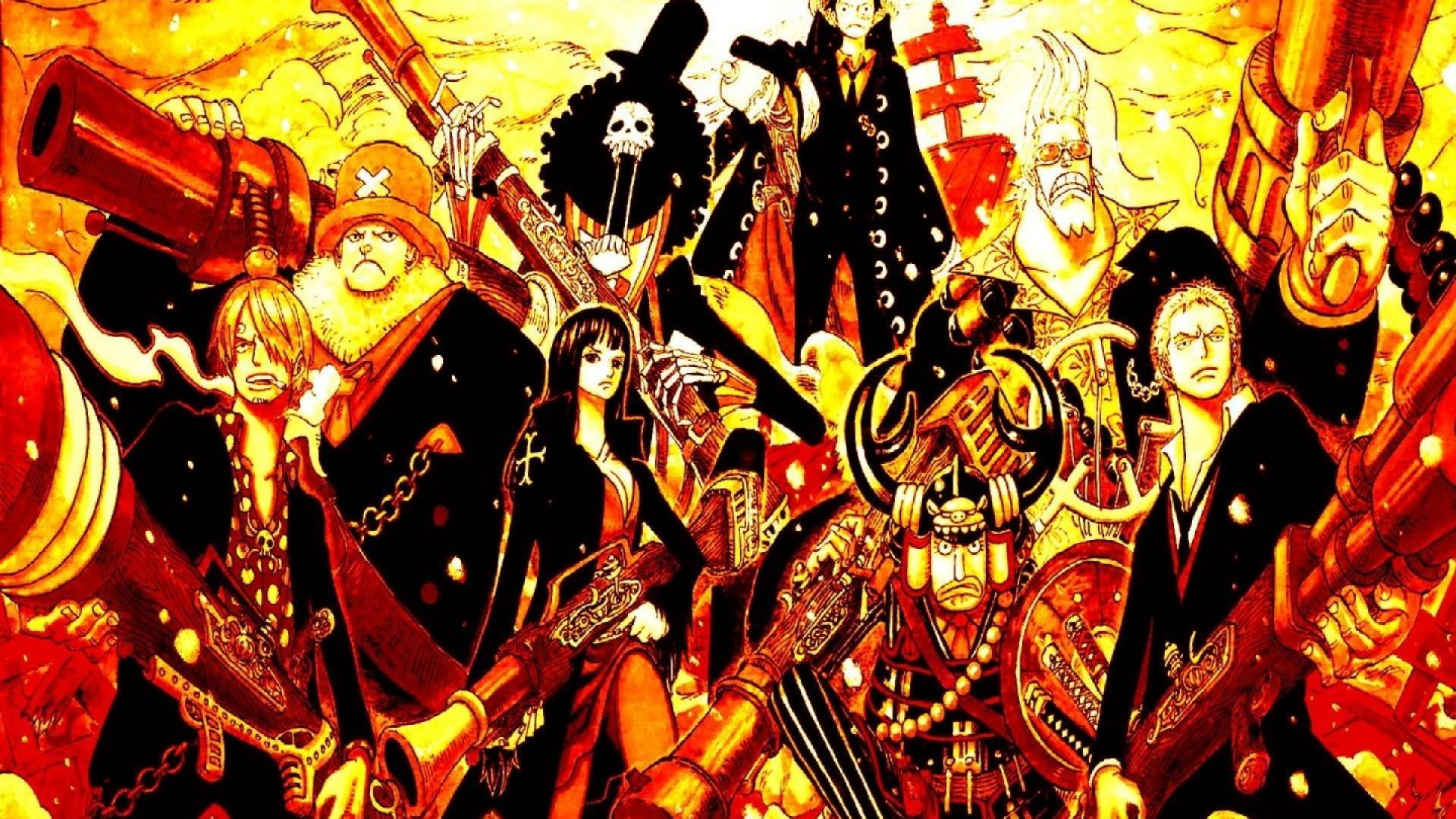 One Piece Anime Desktop Wallpapers - bigbeamng