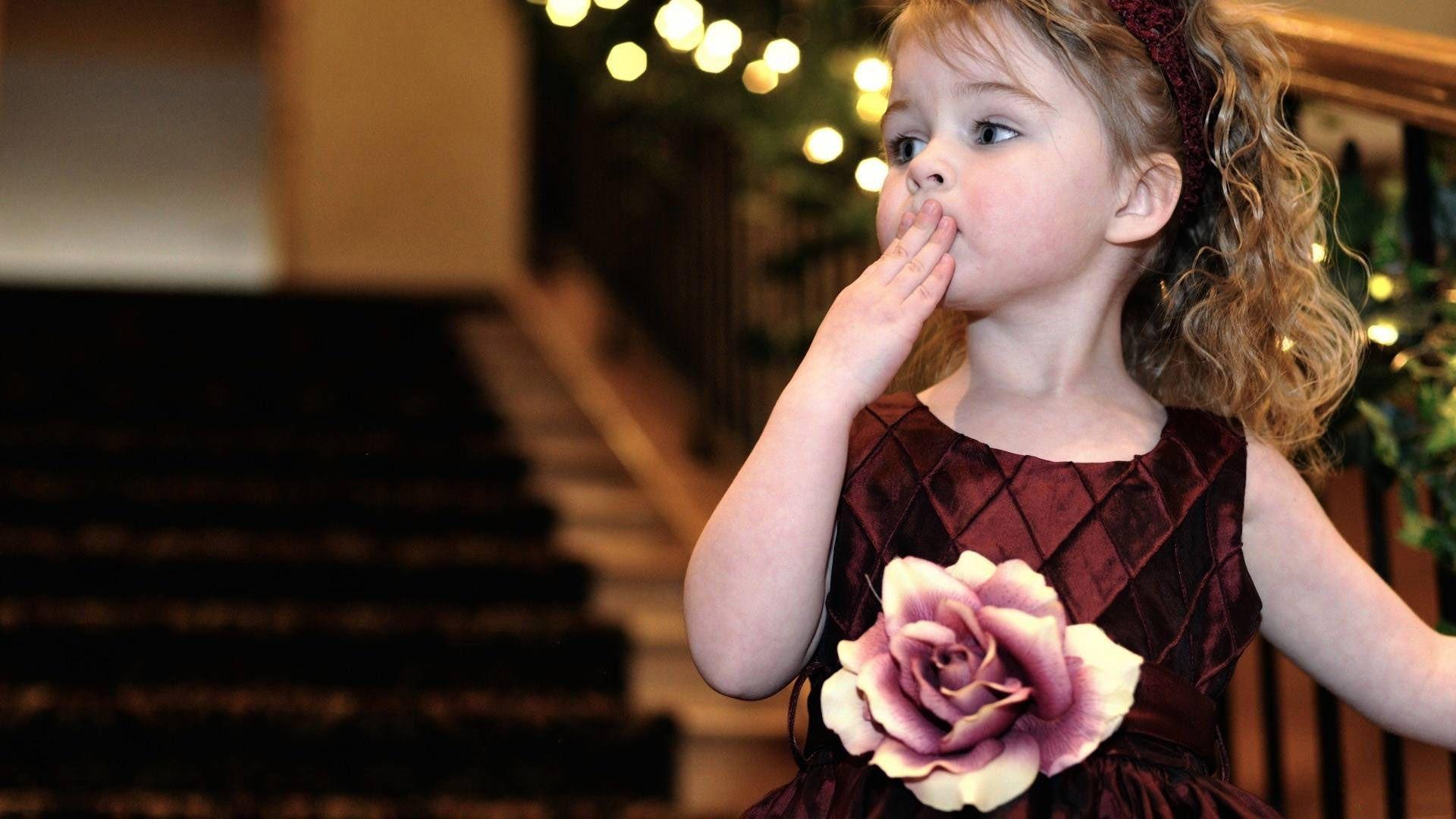 1920x1080 Cute Little Girl HD .