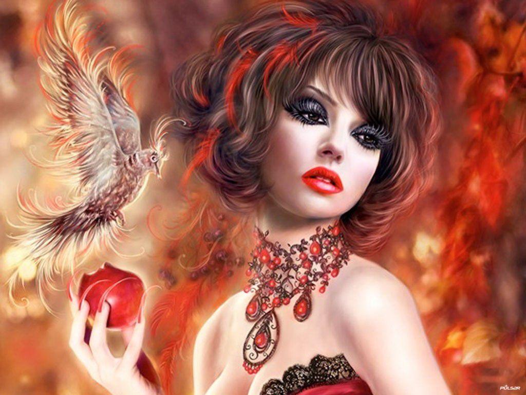 1024x768 And Hot Fantasy Girls Wallpaper .