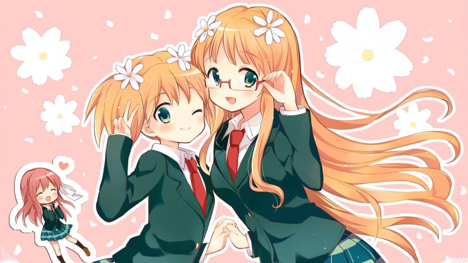 1600x900 Sakura Trick HD wallpaper,