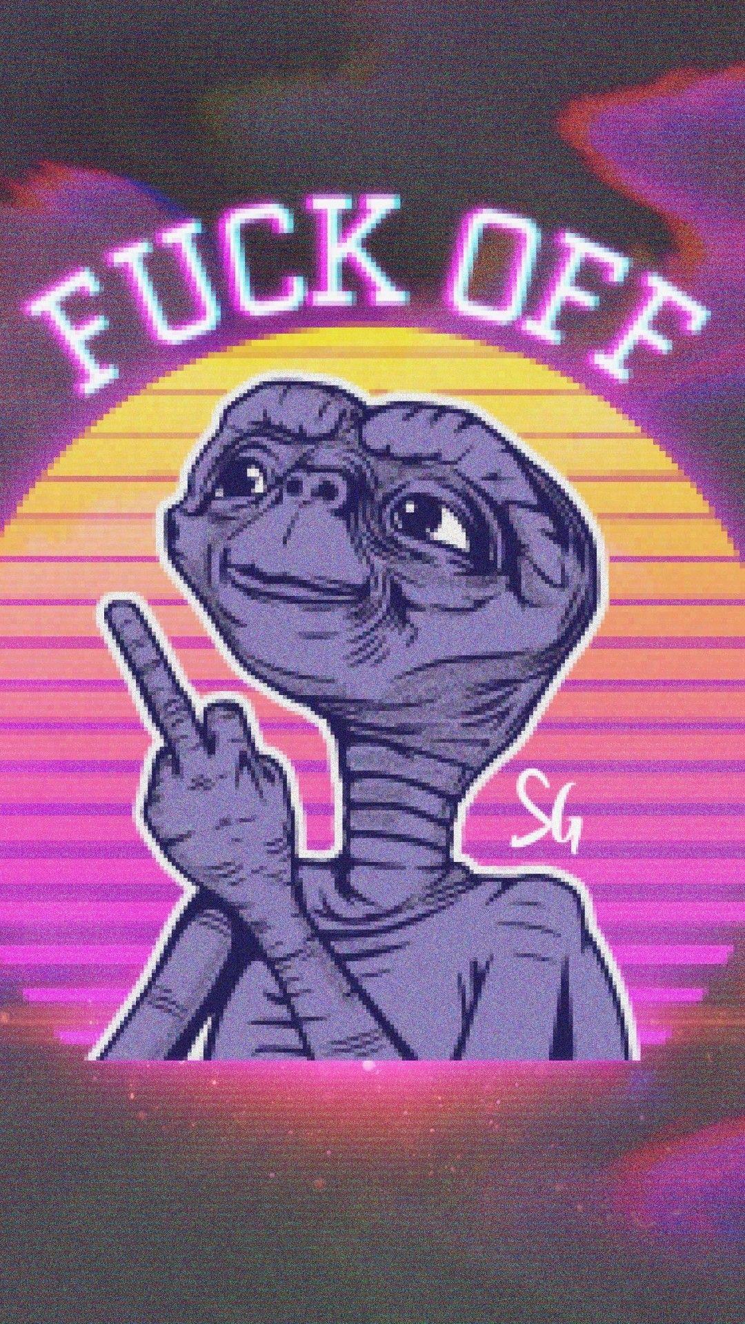 1080x1920 Vintage Cartoon Phone
