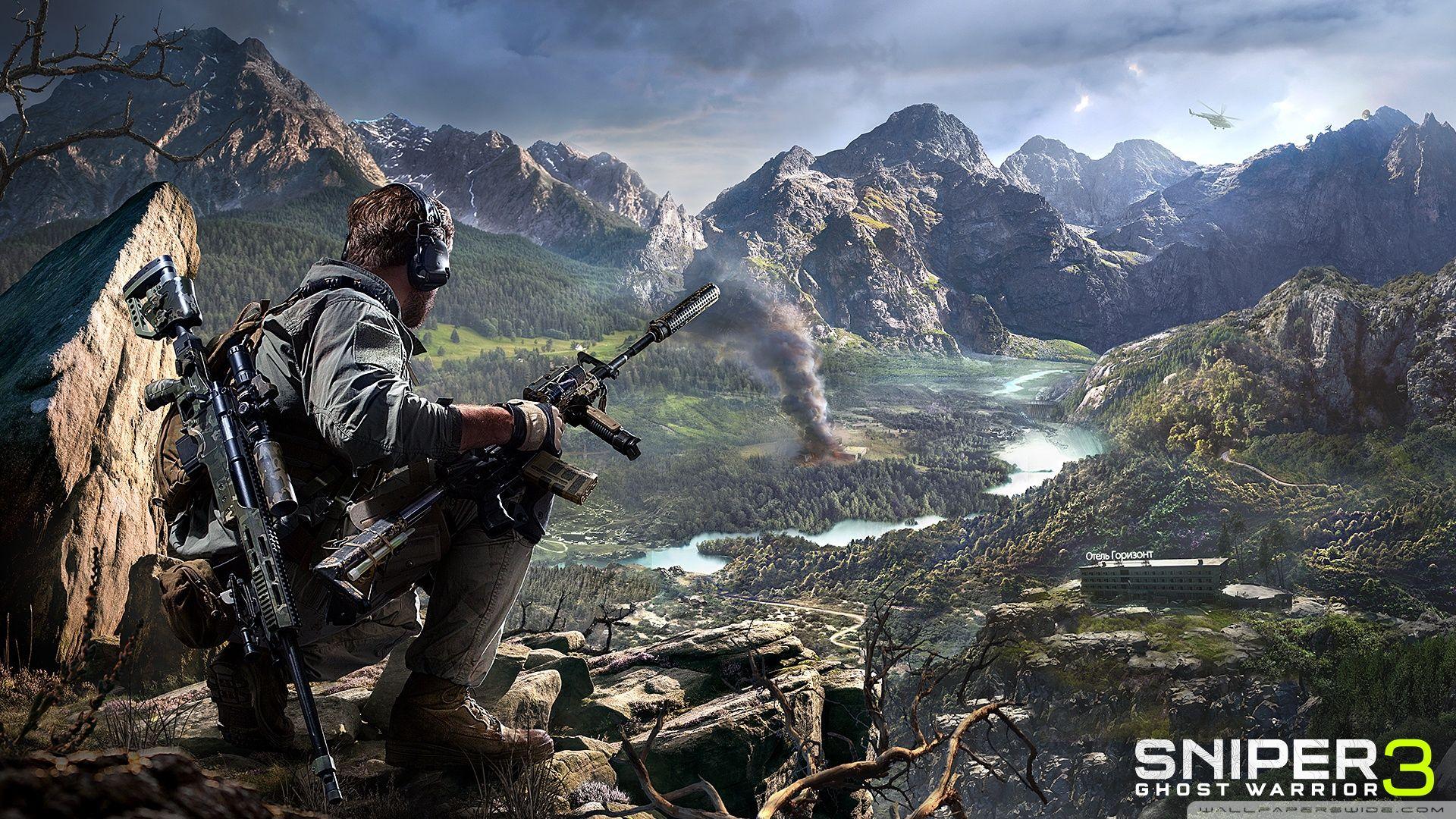 1920x1080 Sniper Ghost Warrior 3 ❤ 4K HD Desktop Wallpaper for 4K Ultra HD TV