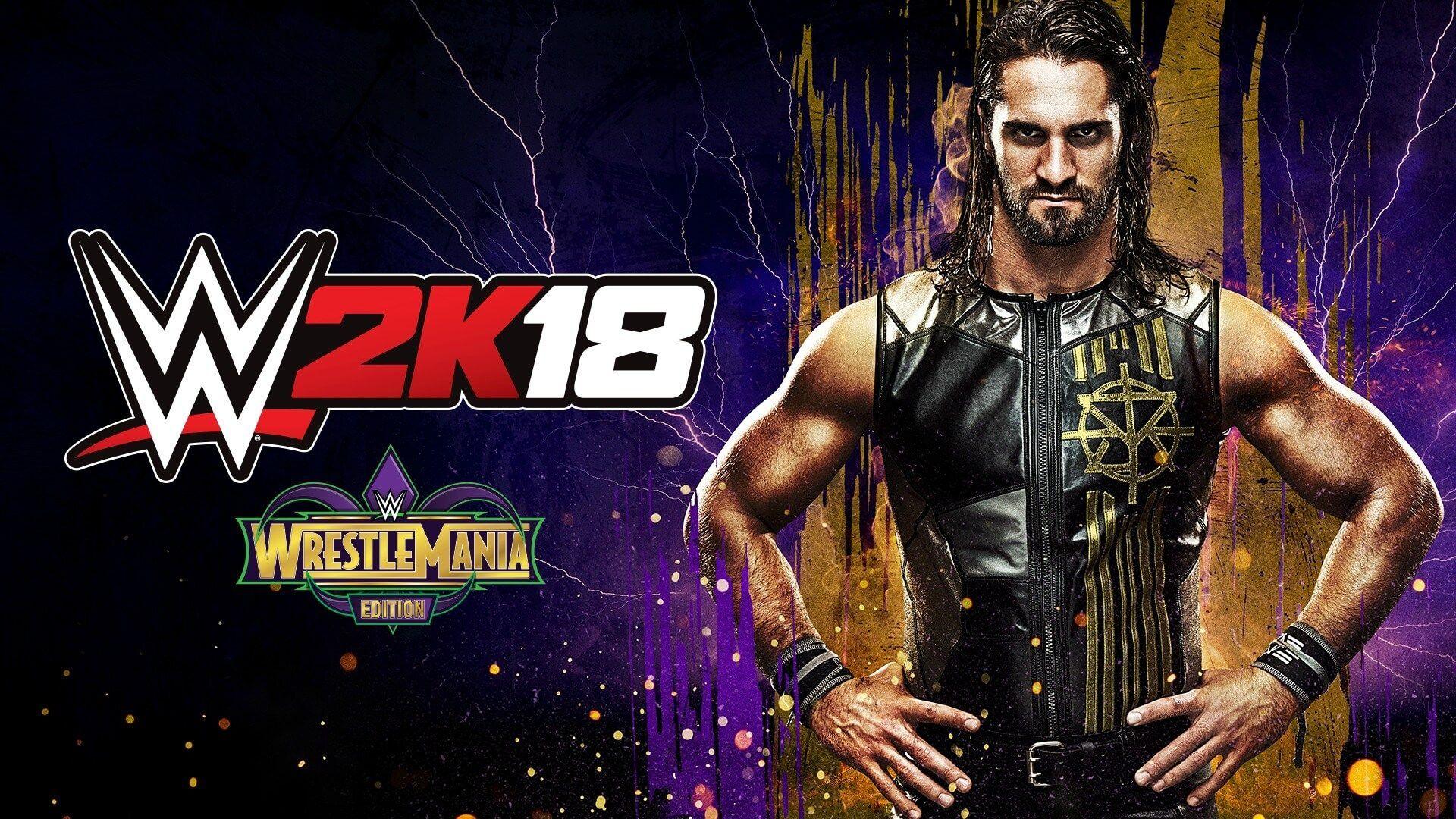 1920x1080 WWE 2K18: WrestleMania Edition .wwe.