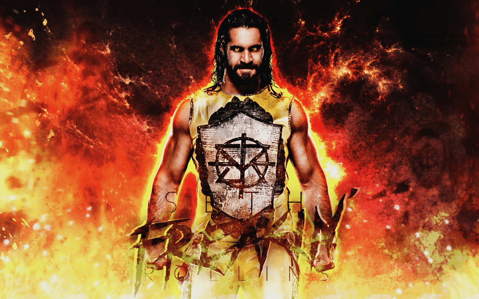 1680x1050 WWE 2K18