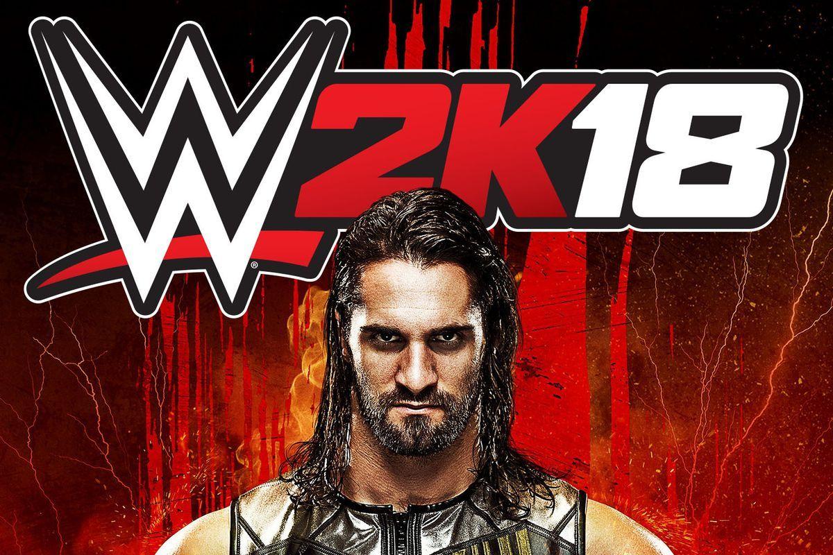 1200x800 Seth Rollins is WWE 2K18's cover star .