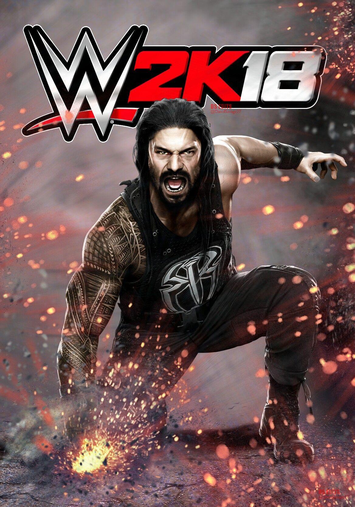 1168x1667 WWE 2K18 Roman Reigns. Wwe game .com