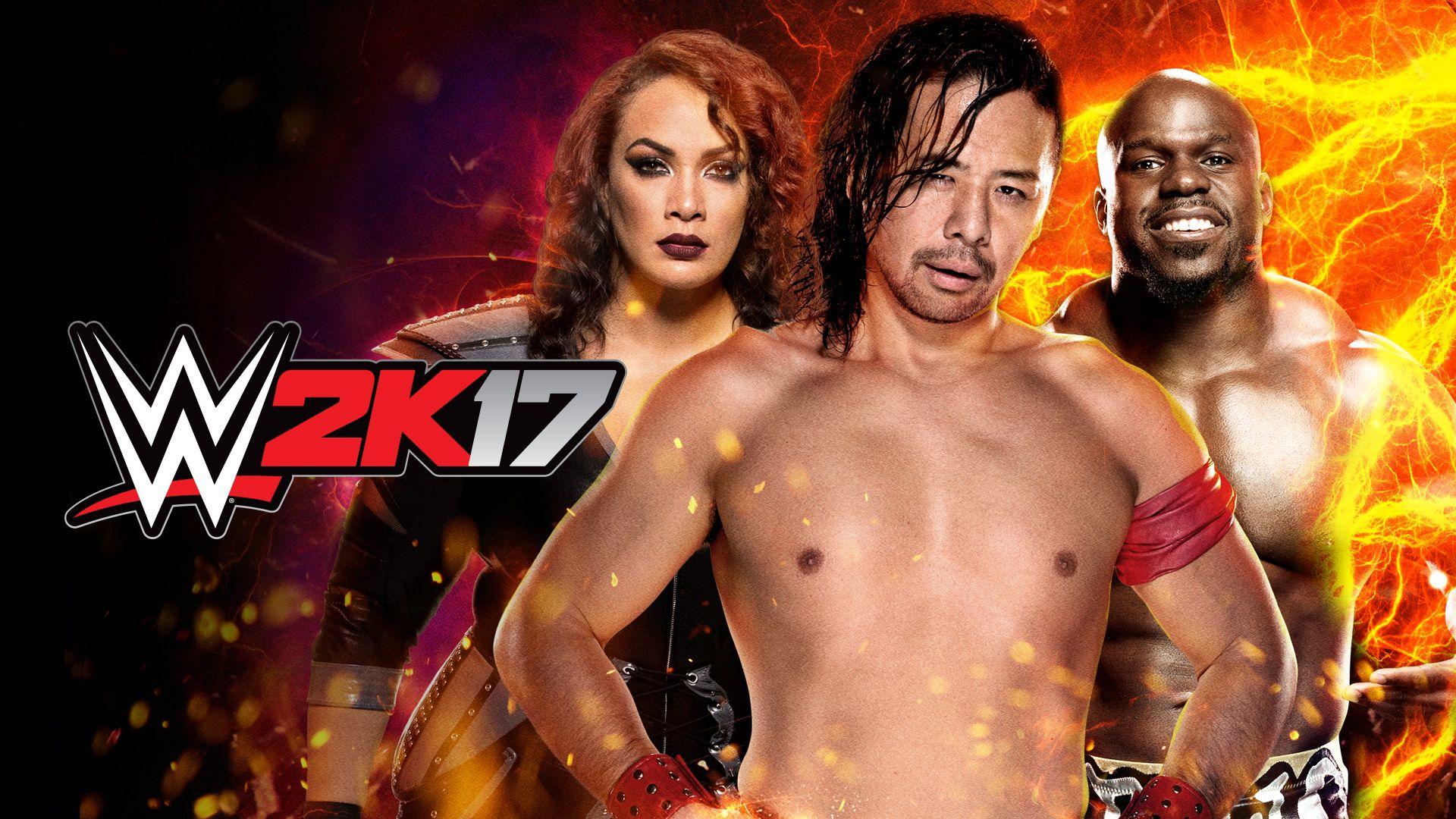 1920x1080 Wwe 2k18 Wallpaper