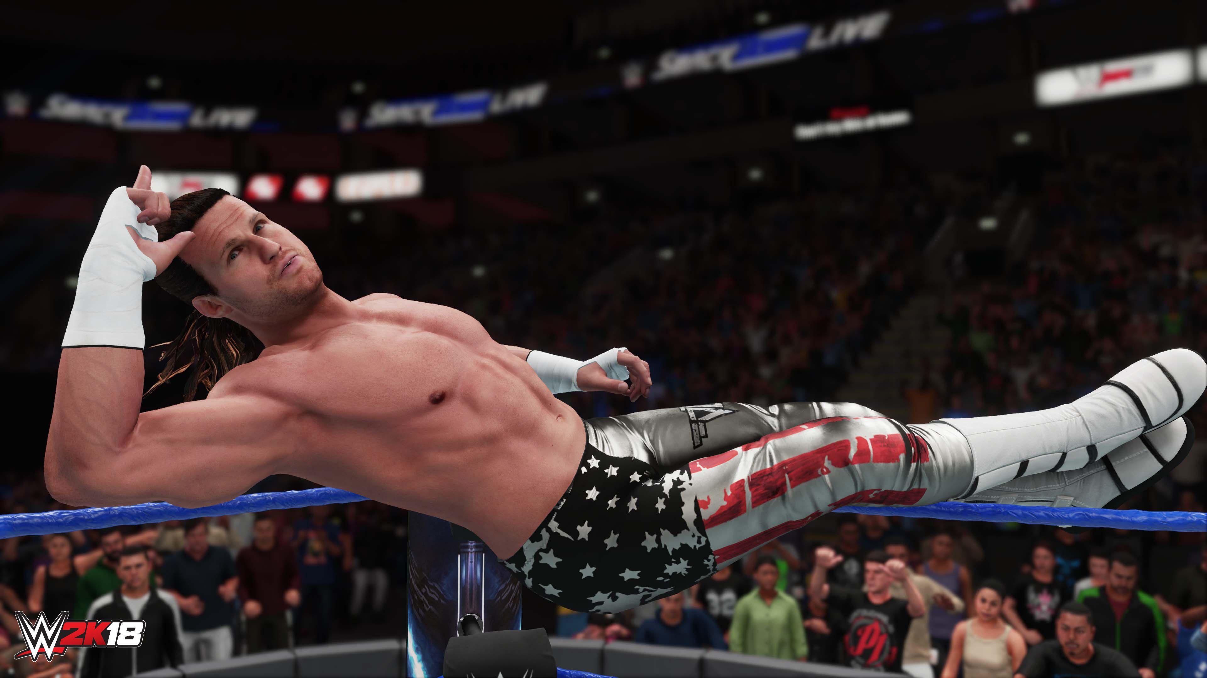 3840x2160 Wwe 2k18 Wallpaper HD 2k18 Dolph .itl.cat