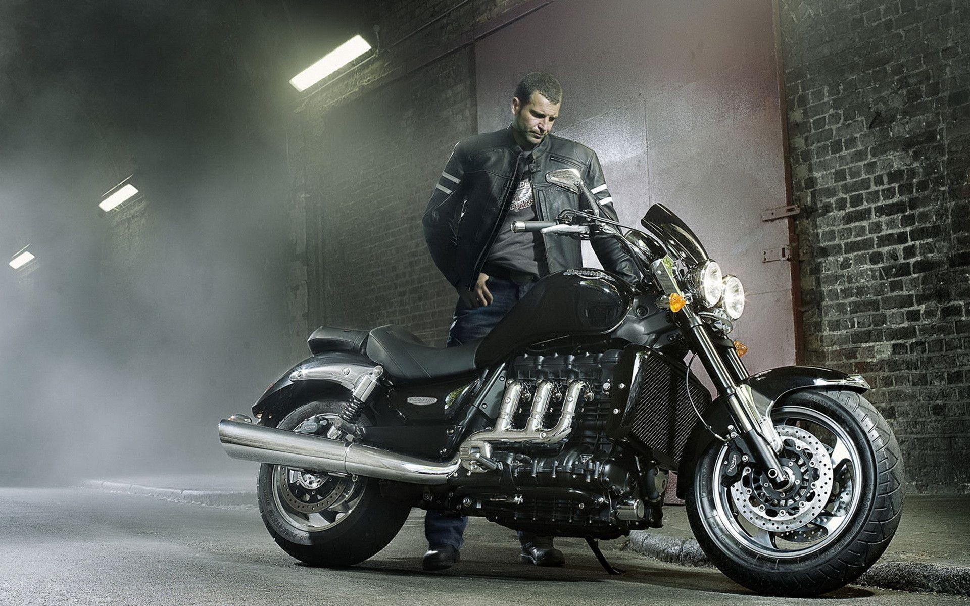 1920x1200 Triumph Motorcycle Wallpaper. Image Wallpaper
