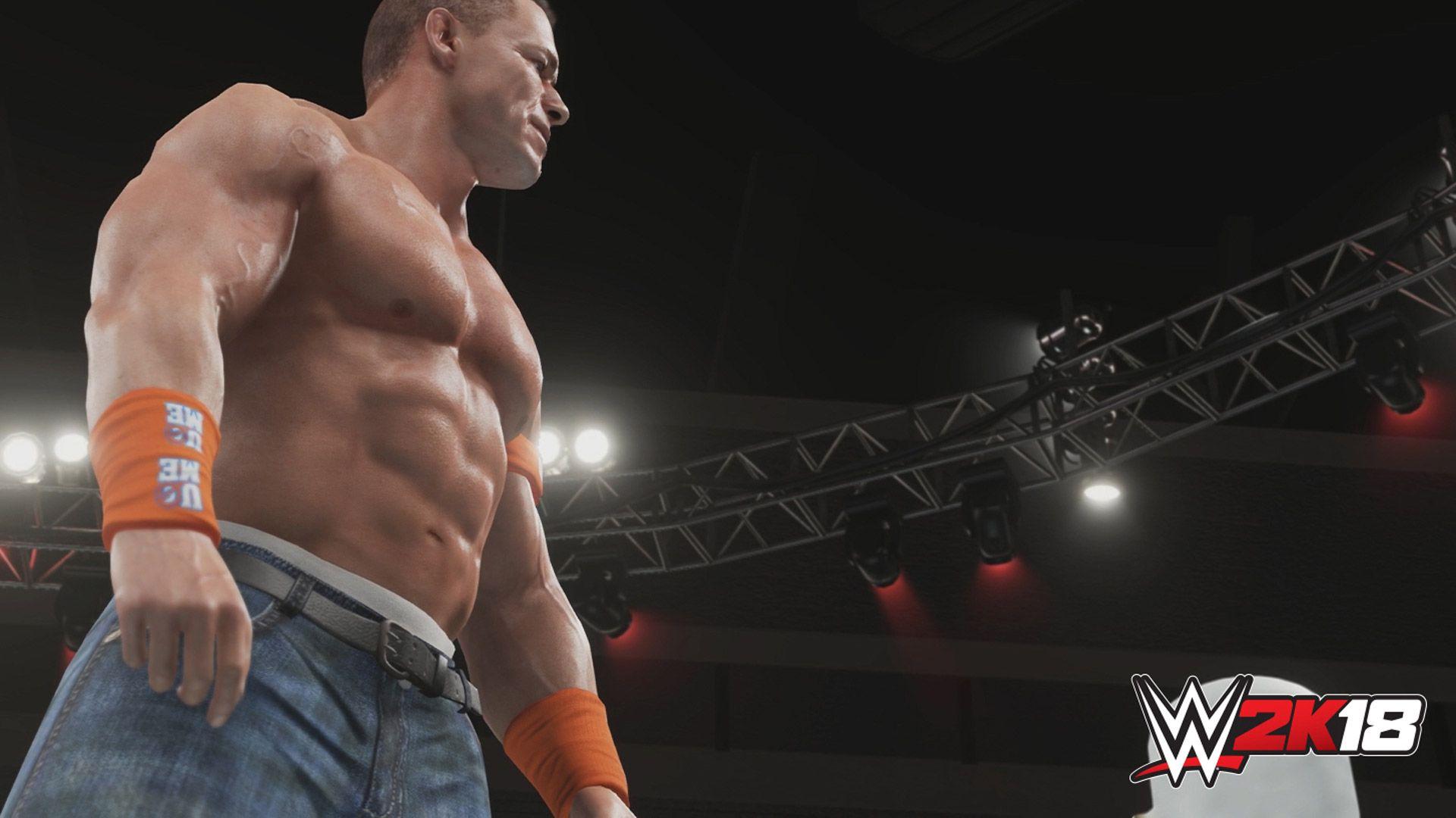 1920x1080 WWE 2K18 Wallpaper in
