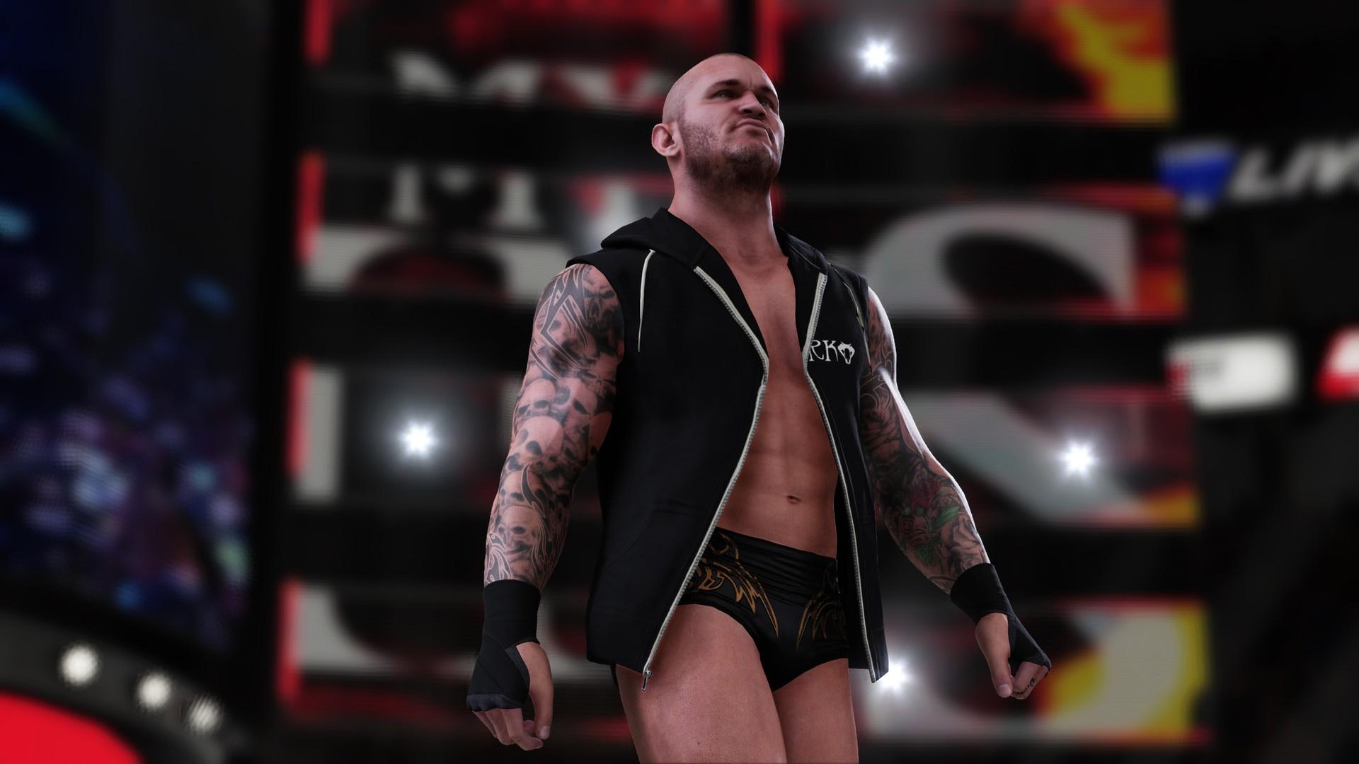 1920x1080 WWE 2K18 Review (PS4). Push