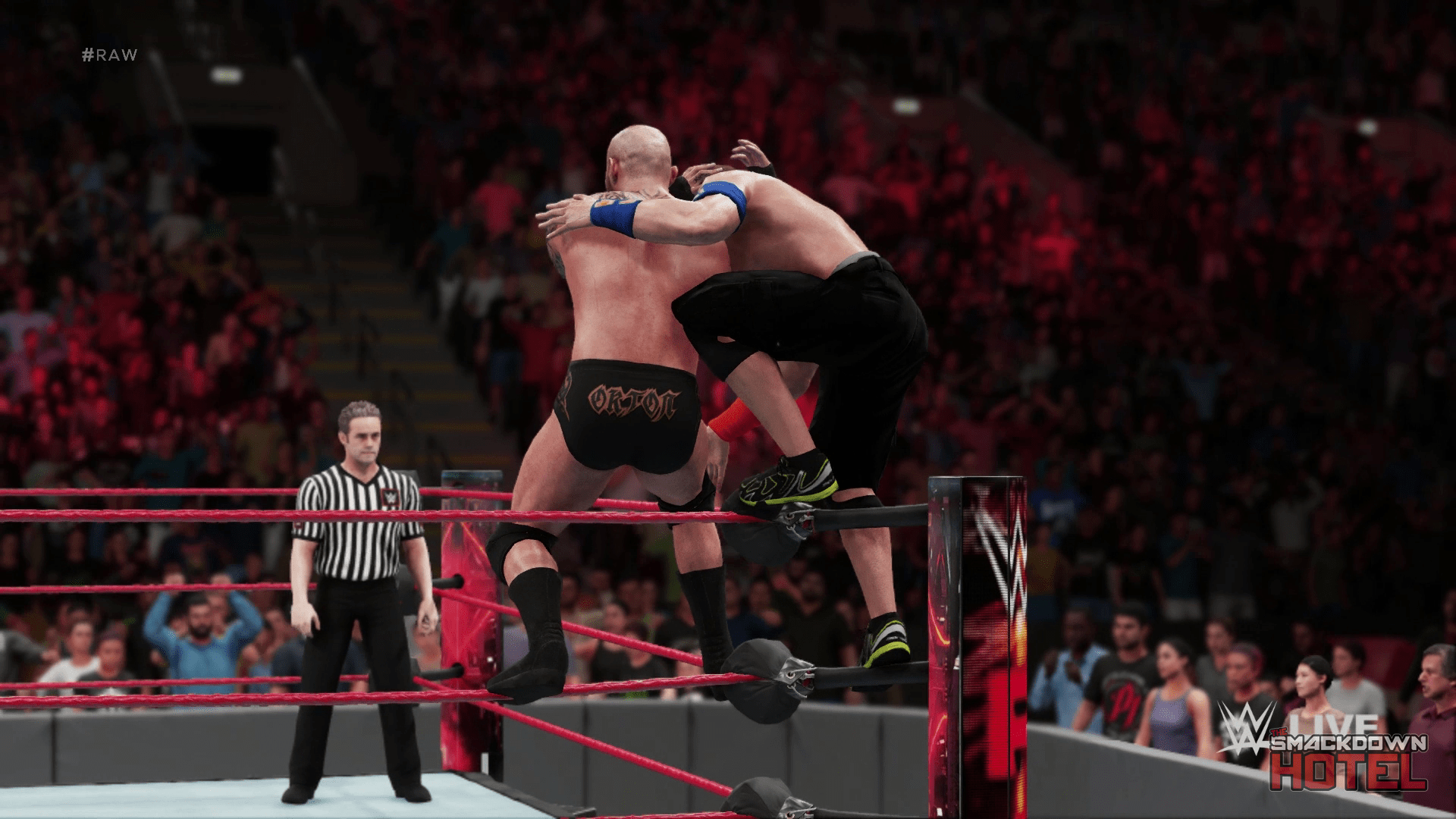 1920x1080 Randy Orton Wwe 2k18 .