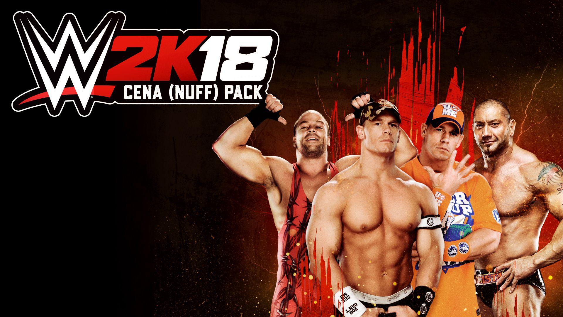 1920x1080 WWE 2K18 (Nuff) Pack on Steamstore.