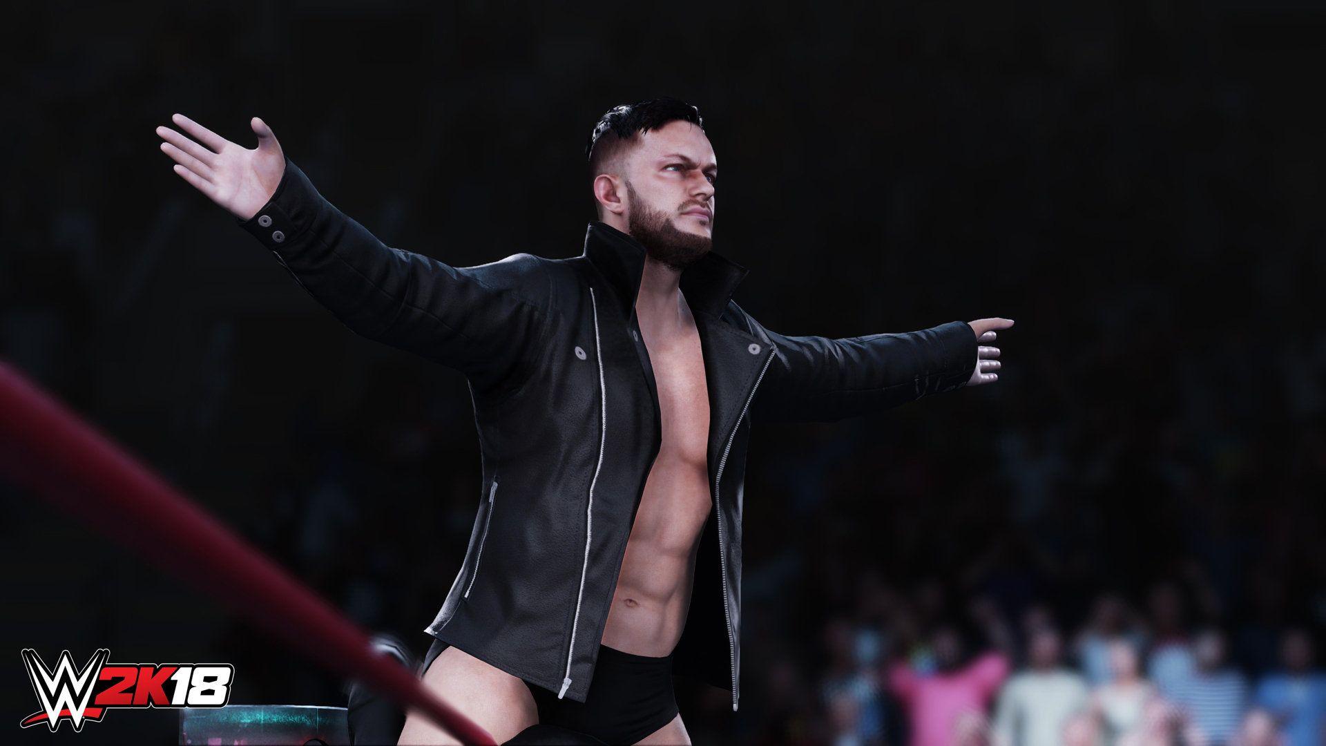 1920x1080 Free download WWE 2K18 review players .