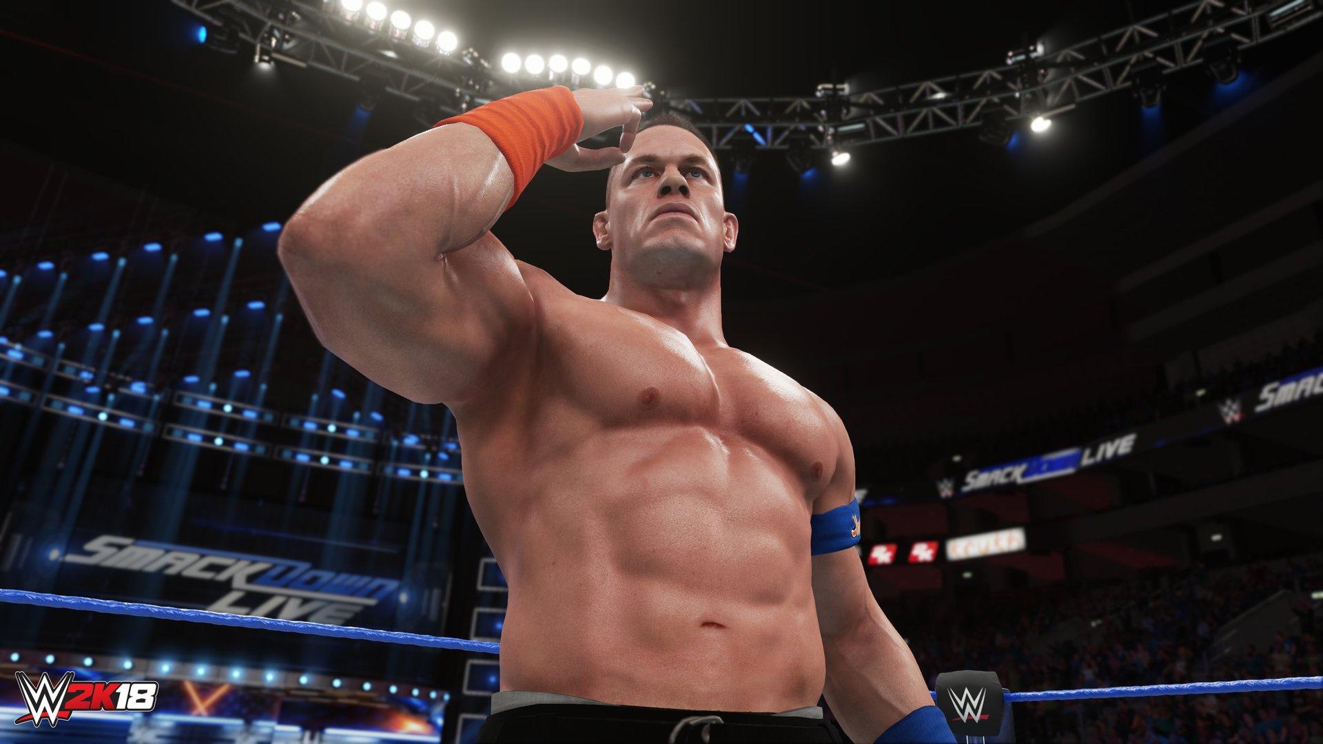 1920x1080 WWE 2K18 Review (PS4). Push