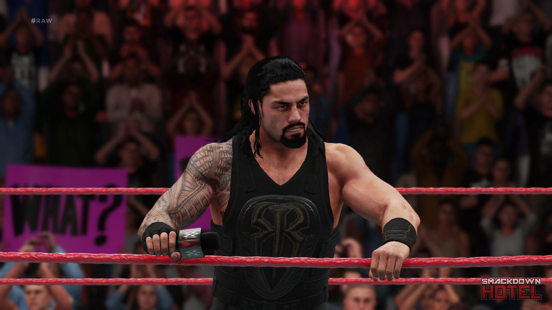 1920x1080 WWE 2K18 Update 1.06 Out Today .