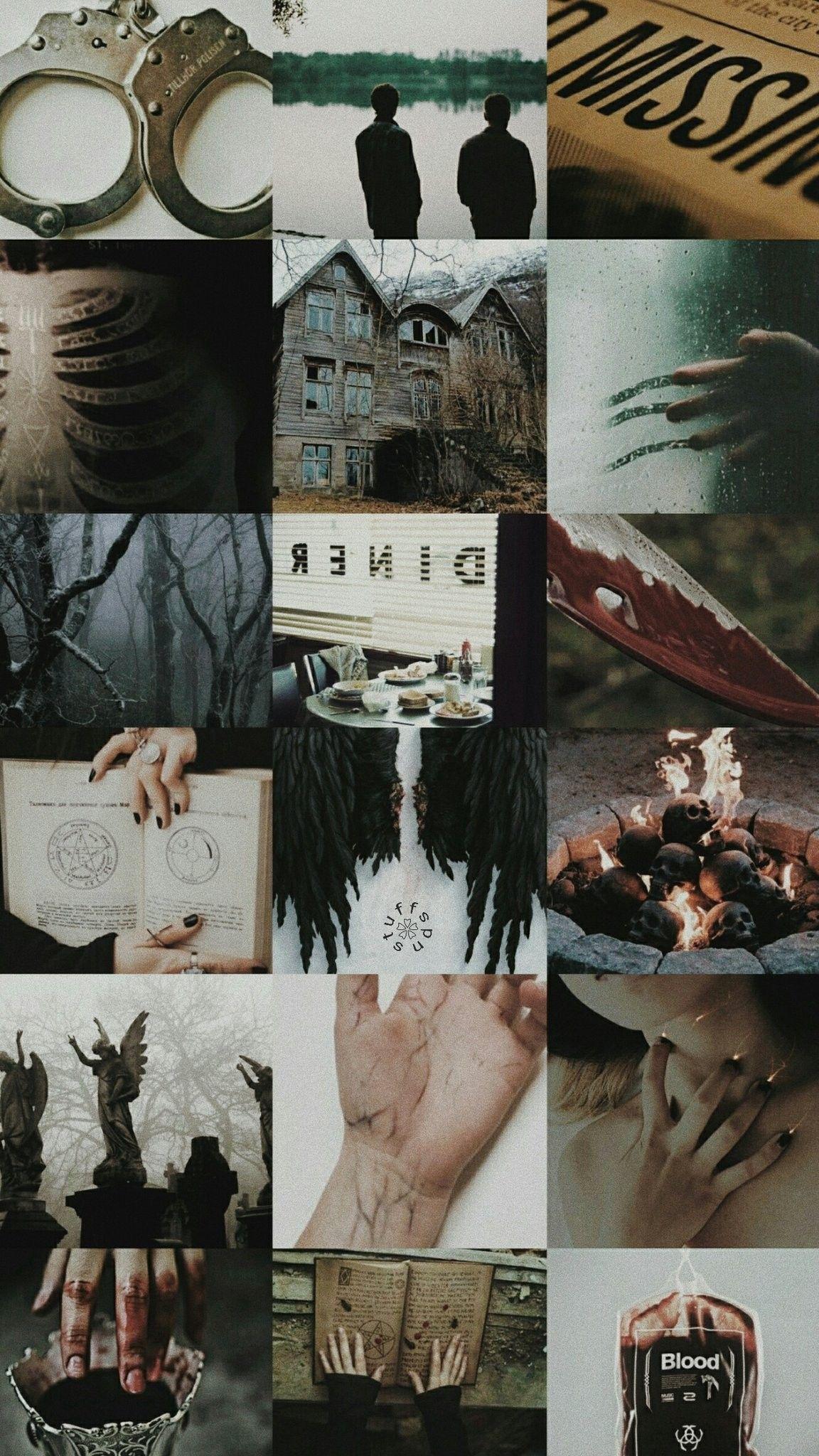 Supernatural Aesthetic Wallpapers - Top Free Supernatural Aesthetic 