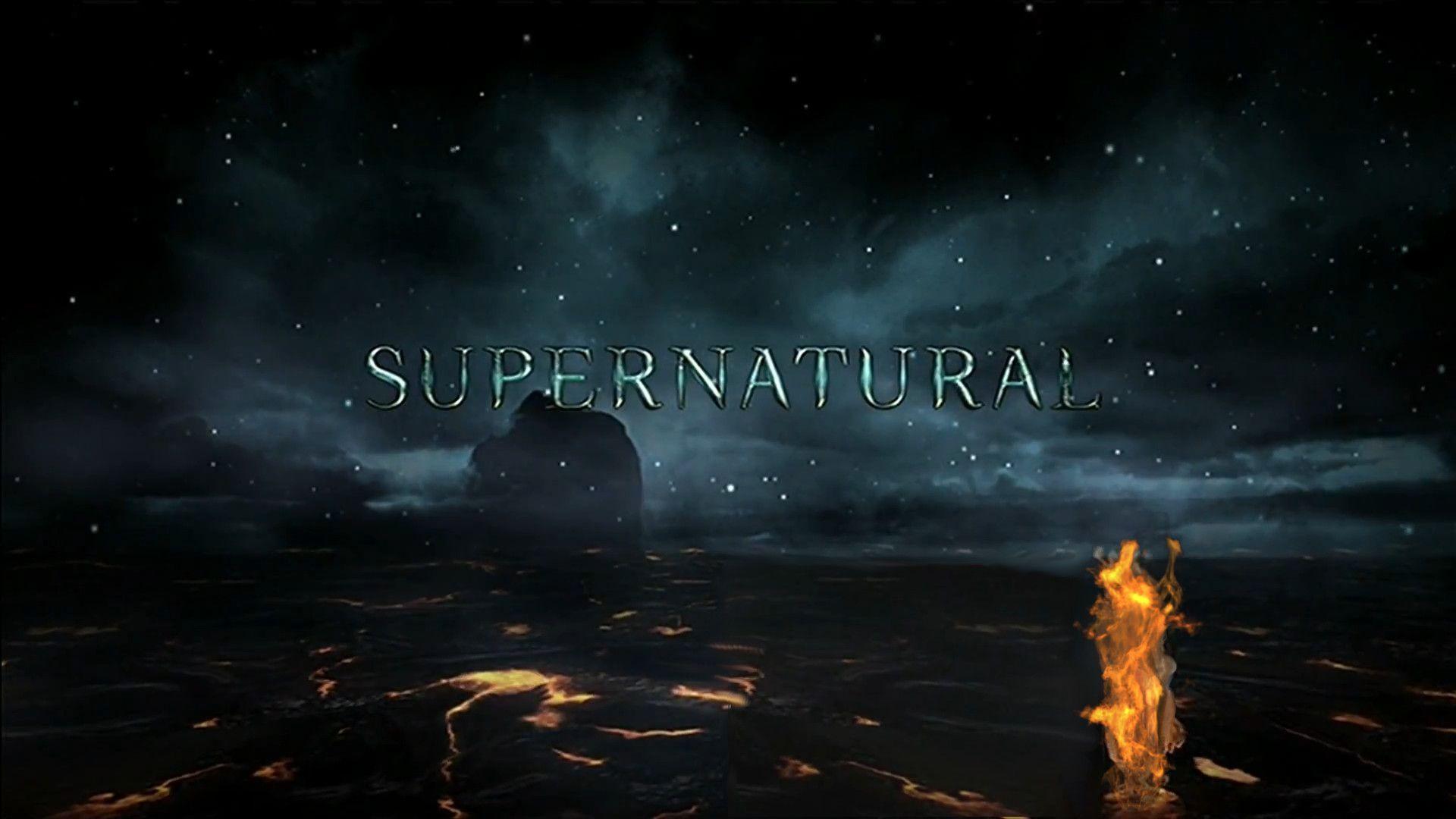1920x1080 Aesthetic PC Supernatural Wallpaper