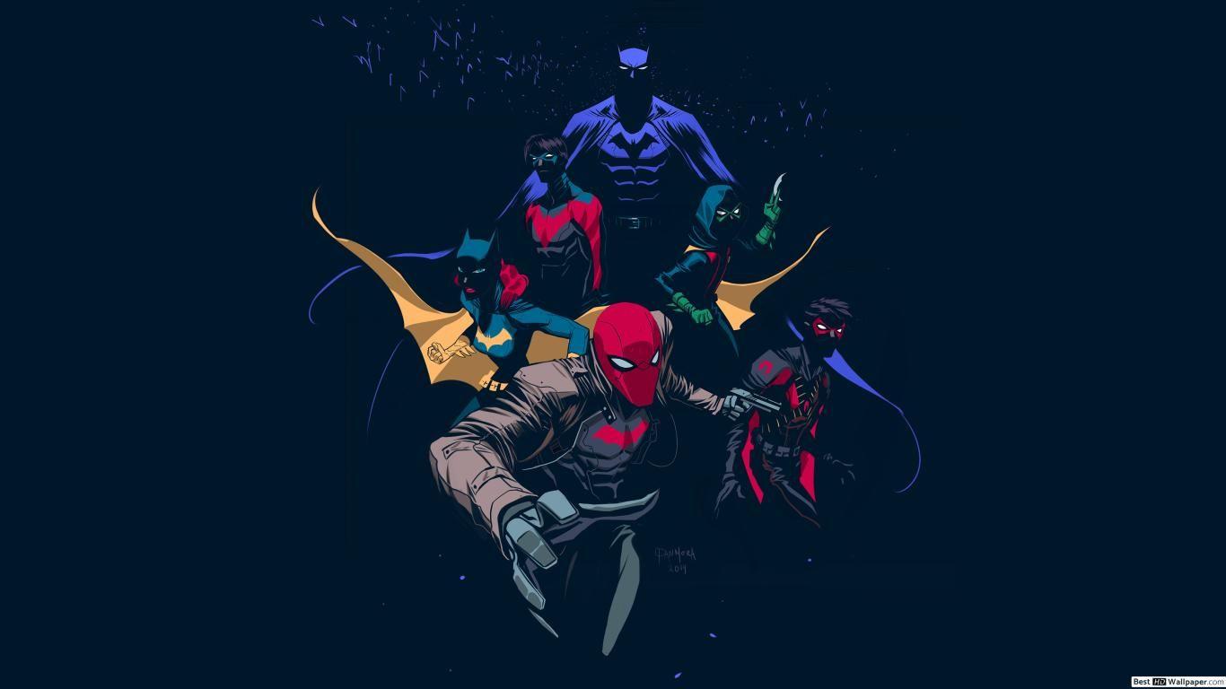 1366x768 DC comics HD wallpaper