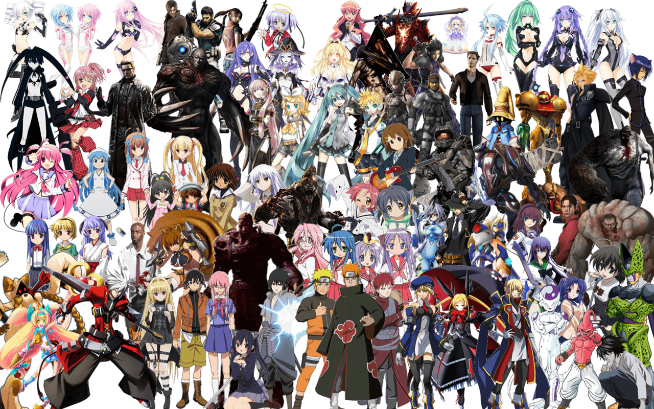 All Anime Heroes Wallpapers  Top Free All Anime Heroes Backgrounds   WallpaperAccess