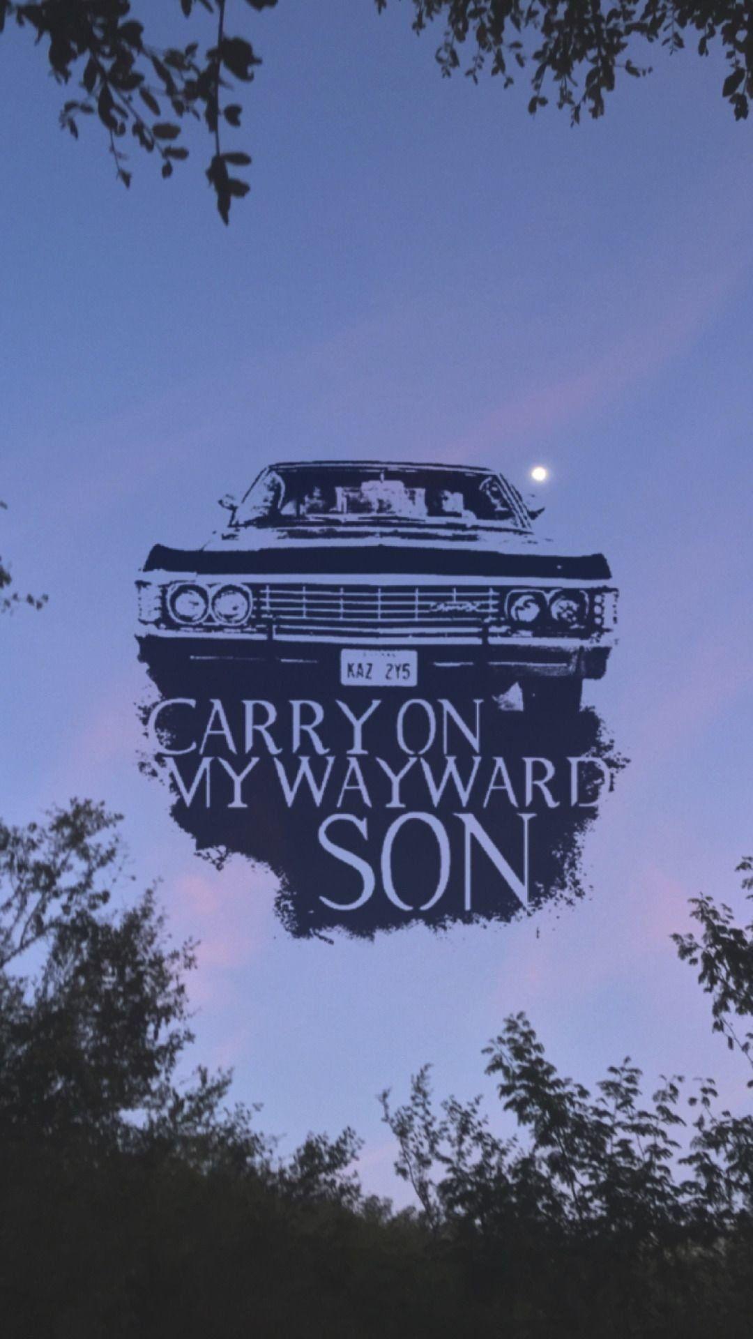 1080x1920 Supernatural Aesthetic Wallpaper .