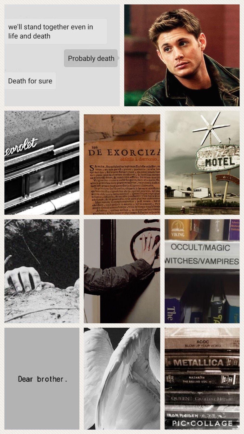 1014x1800 Dean Winchester/ Supernatural aesthetic .com