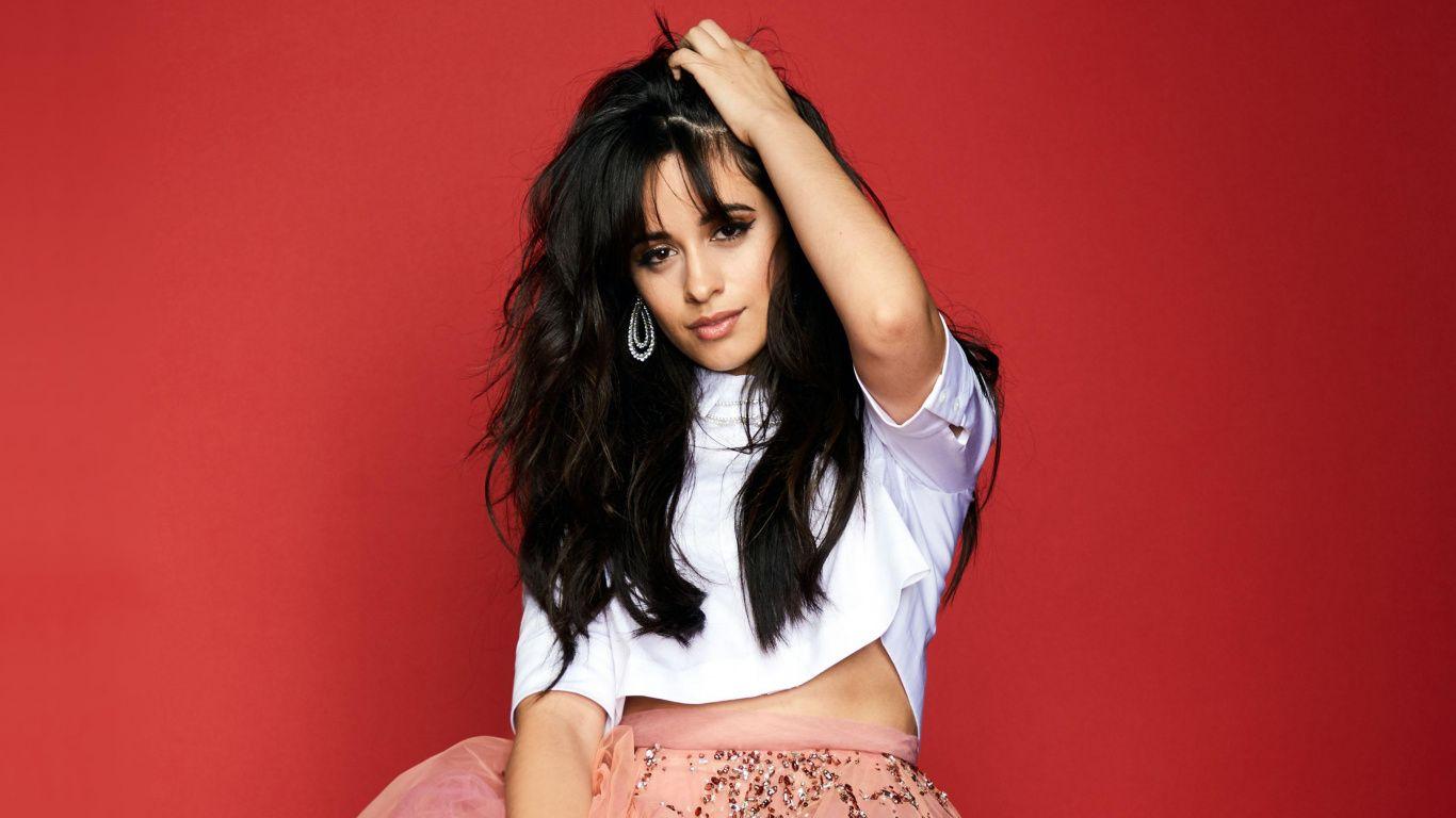 1366x768 Download Famous singer, Camila Cabello .