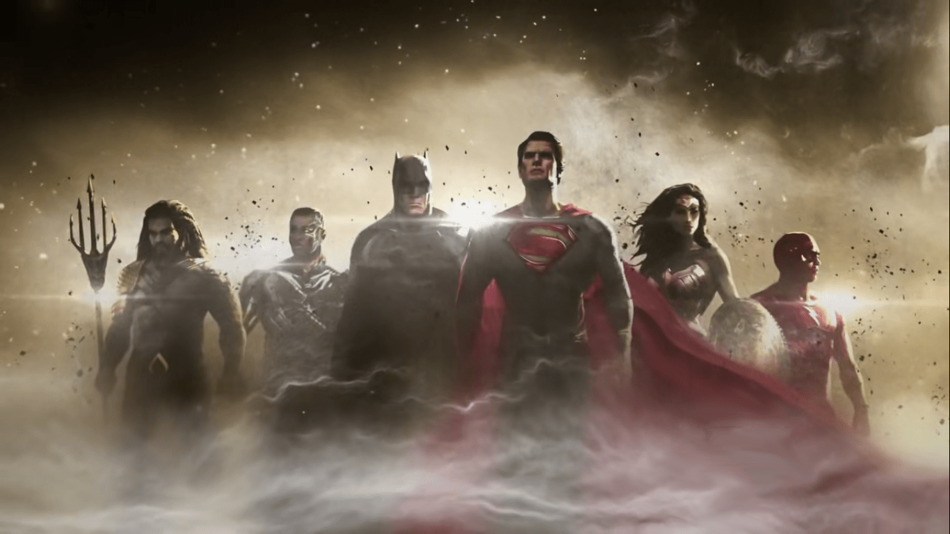 1366x768 DC Dawn of Justice League concept .