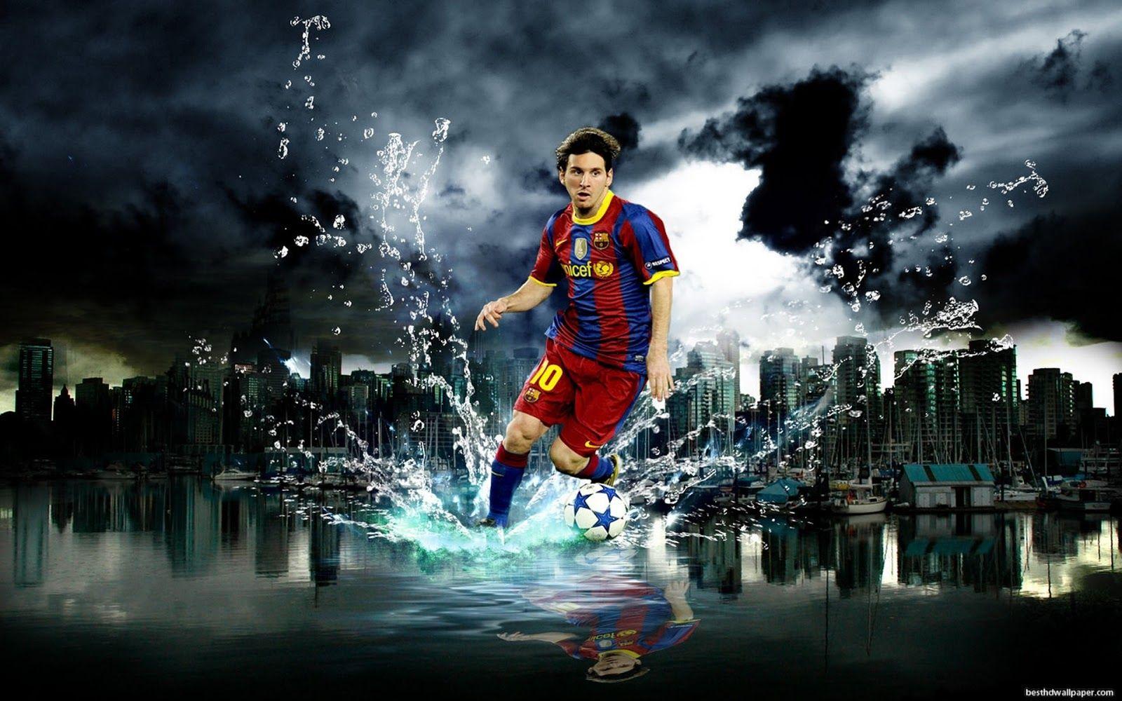 1600x1000 Messi Wallpaper HD Desktop Download on .