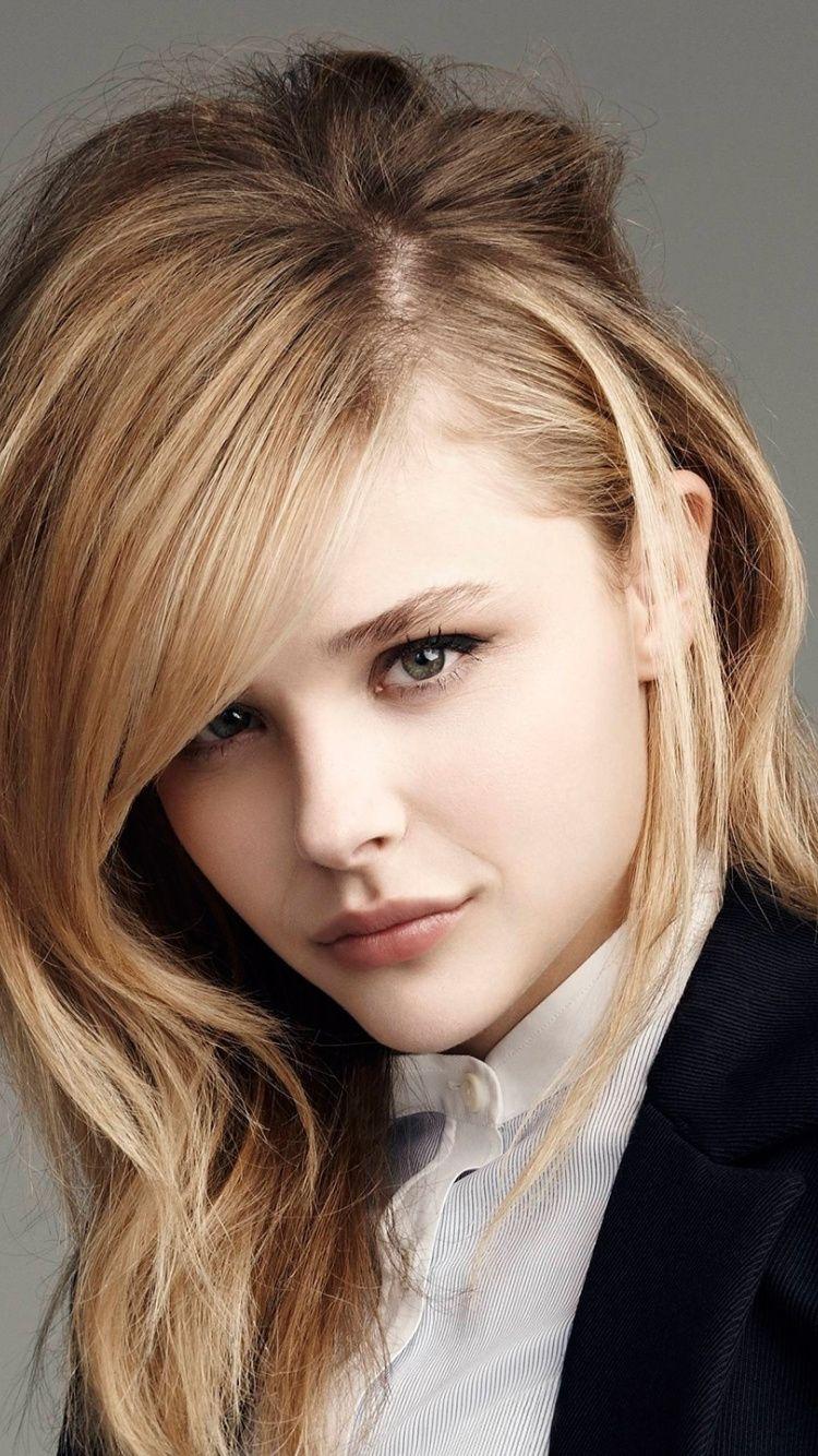 750x1334 Chloe Grace Moretz, blonde, celebrity .com
