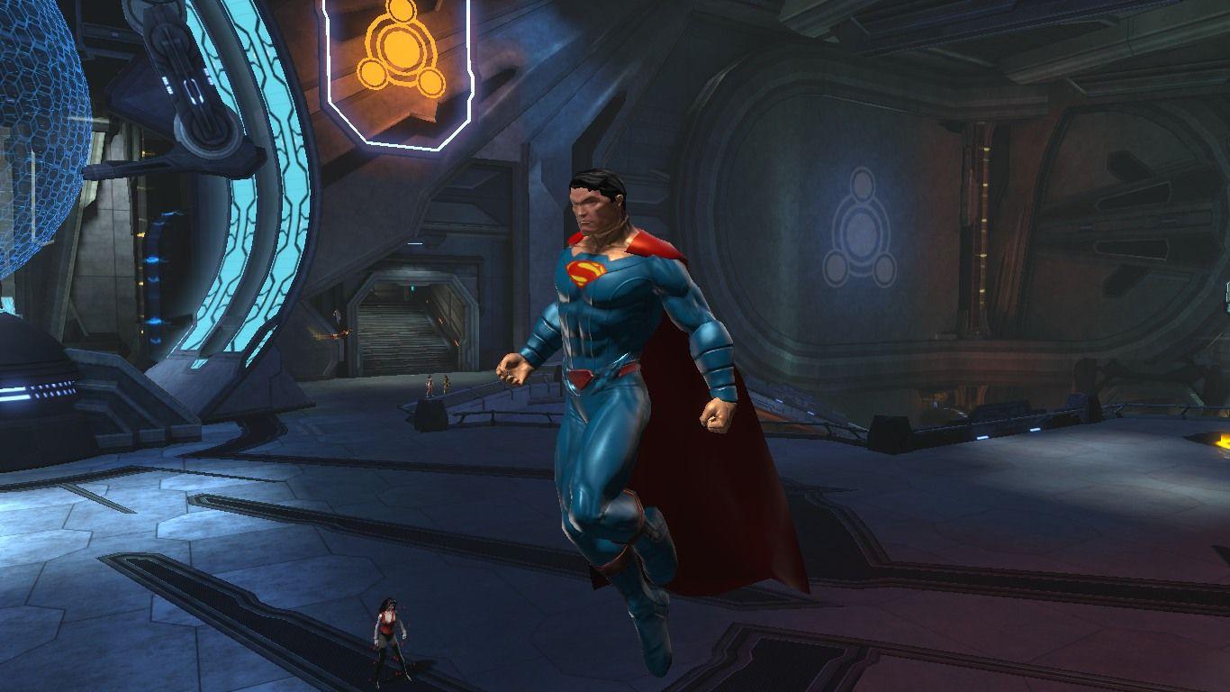 1366x768 dc universe online HD .