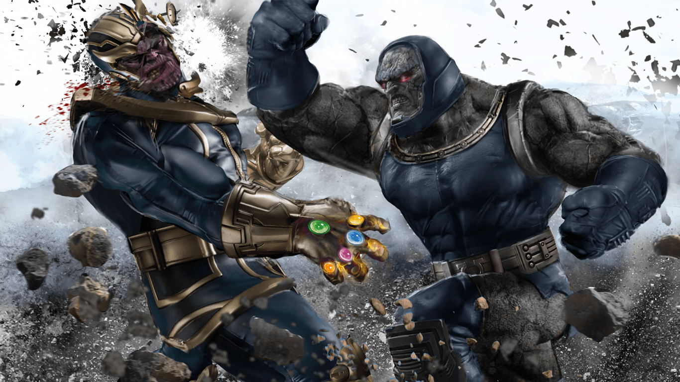 1366x768 Download 1366x768 Thanos, Darkseid .