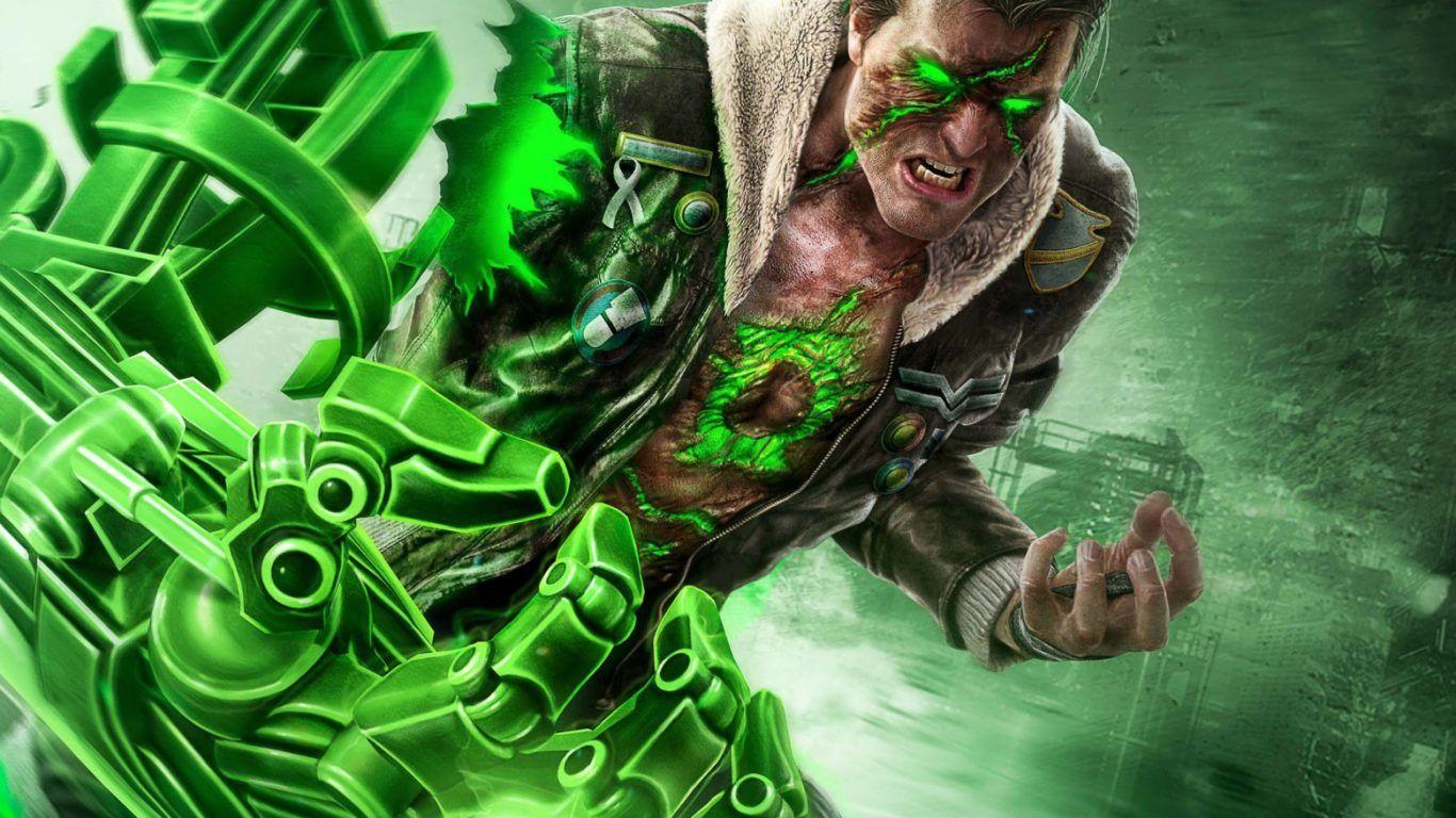1366x768 Nolan North As Atomic Green Lantern In .