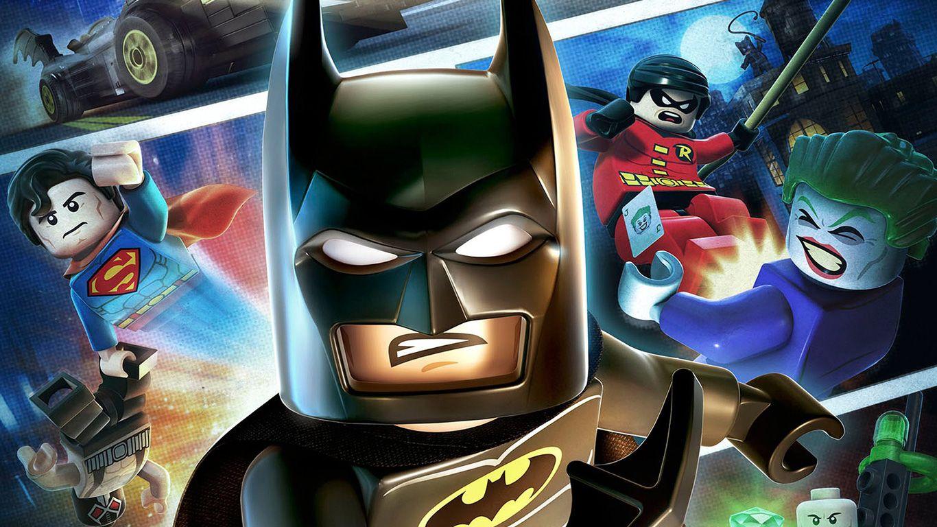 1366x768 Free Lego Batman 2: DC Super Heroes .