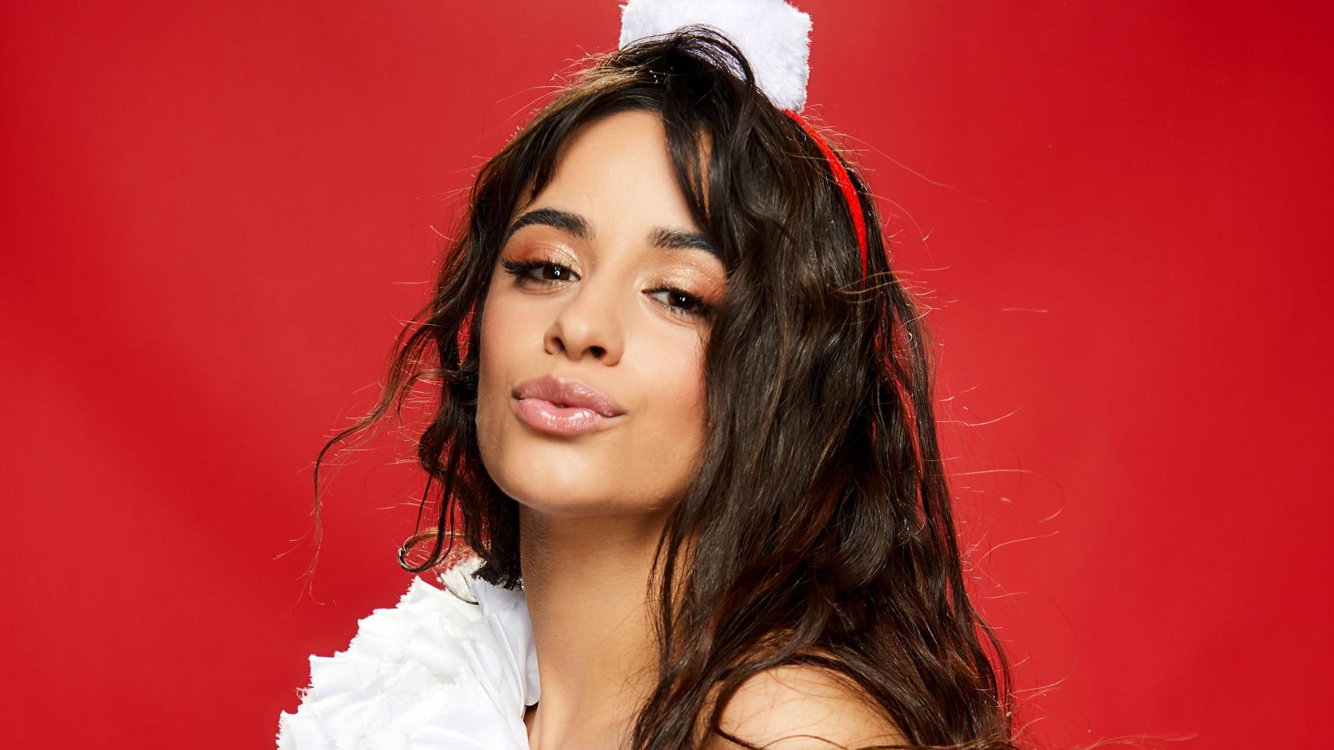 1920x1080 Camila Cabello Christmas .