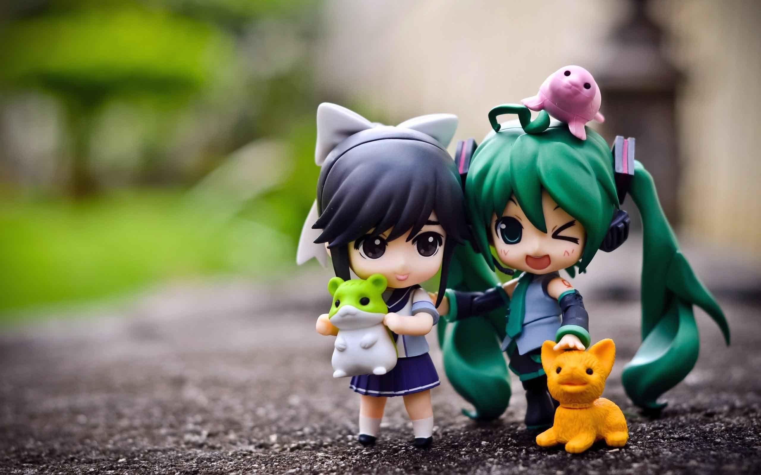 2560x1600 cute baby with nice teddy bear toy HD .com