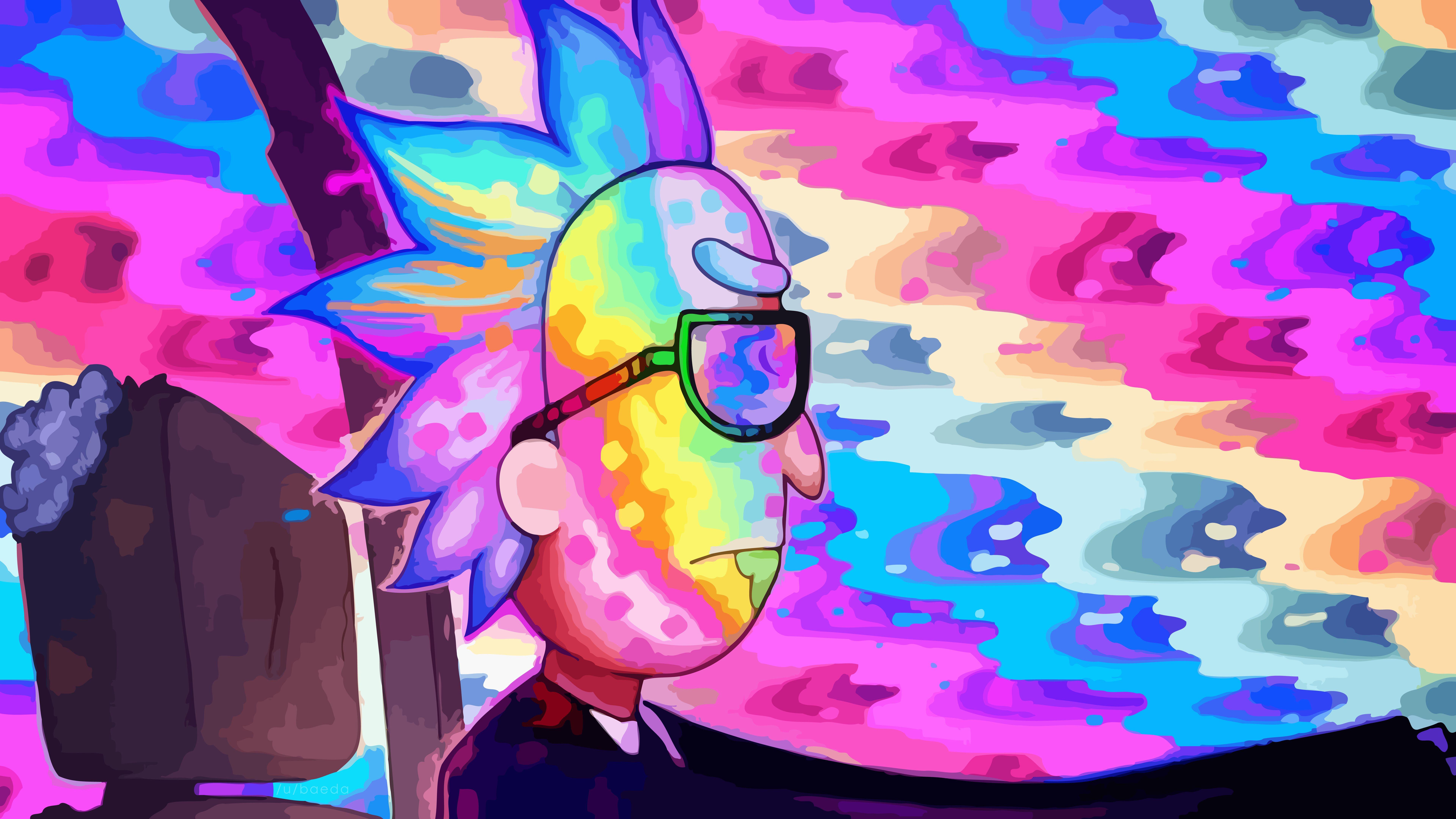 7680x4320 Rick and Morty Laptop Wallpaper on .wallpaper.dog