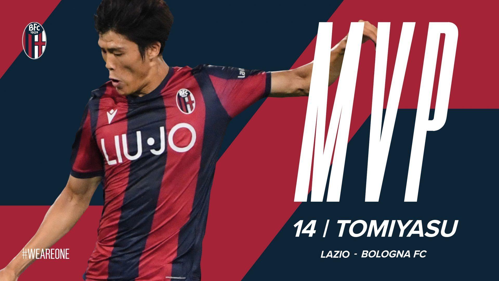1920x1080 Tomiyasu is Man of the Matchbolognafc.it