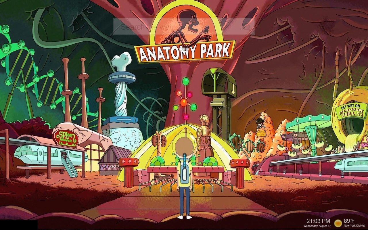 1280x800 Rick And Morty Wallpaper HD Custom New .microsoftedge.