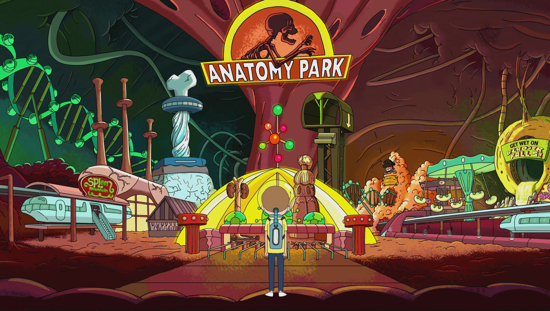 1920x1088 Anatomy Park (episode). Rick and Morty .rickandmorty.
