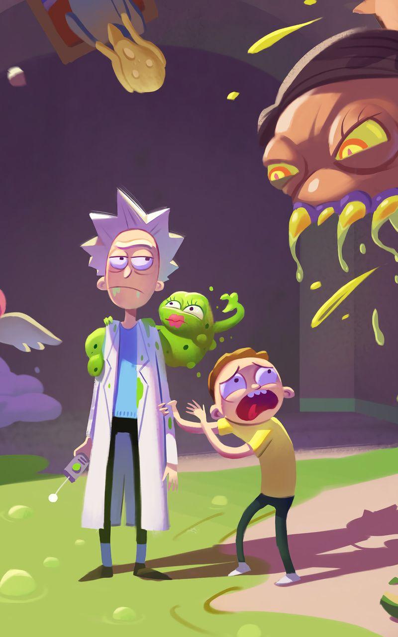 Rick and Morty Season Wallpapers - Top Free Rick and Morty Season ...