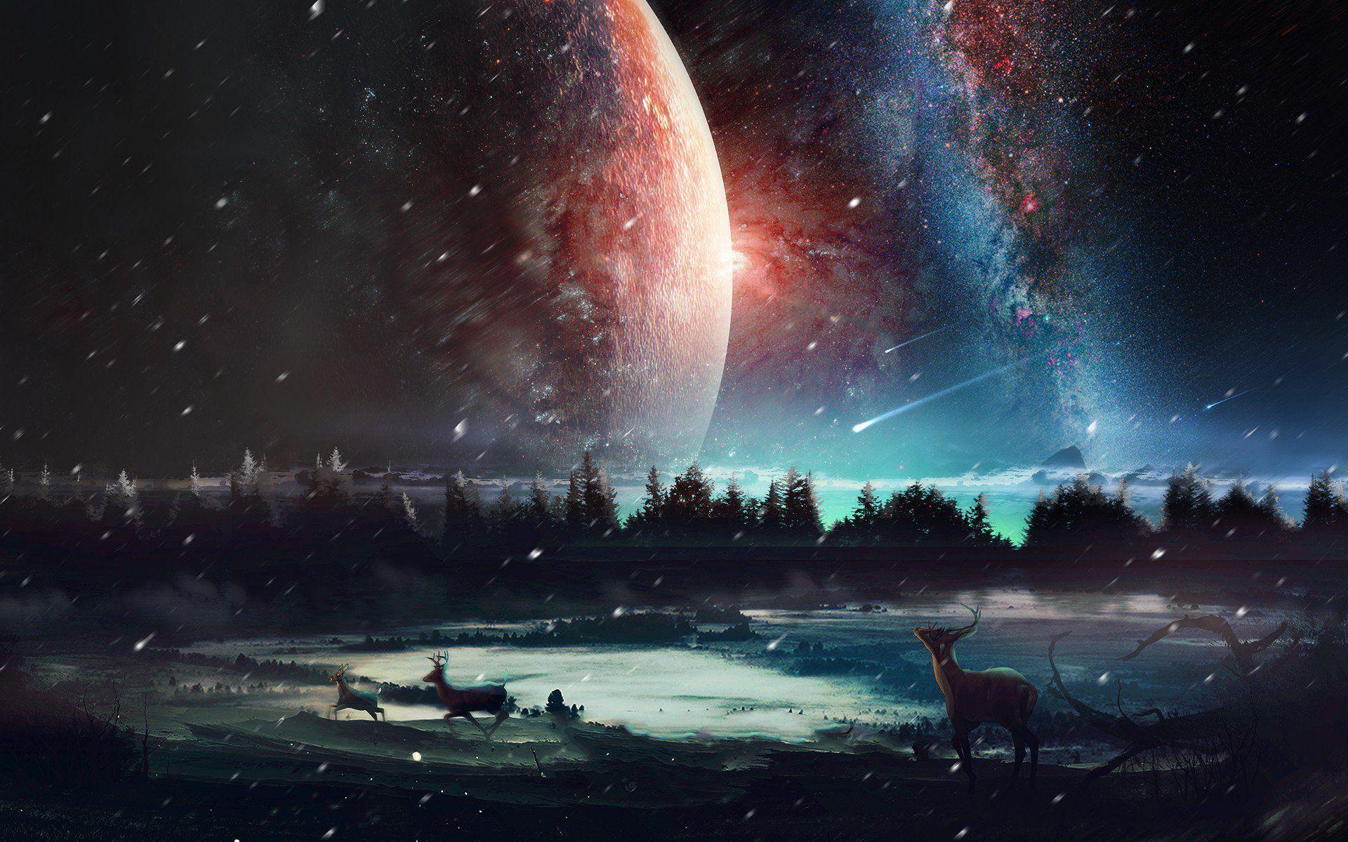 Download Gambar Wallpaper for Pc Universe terbaru 2020